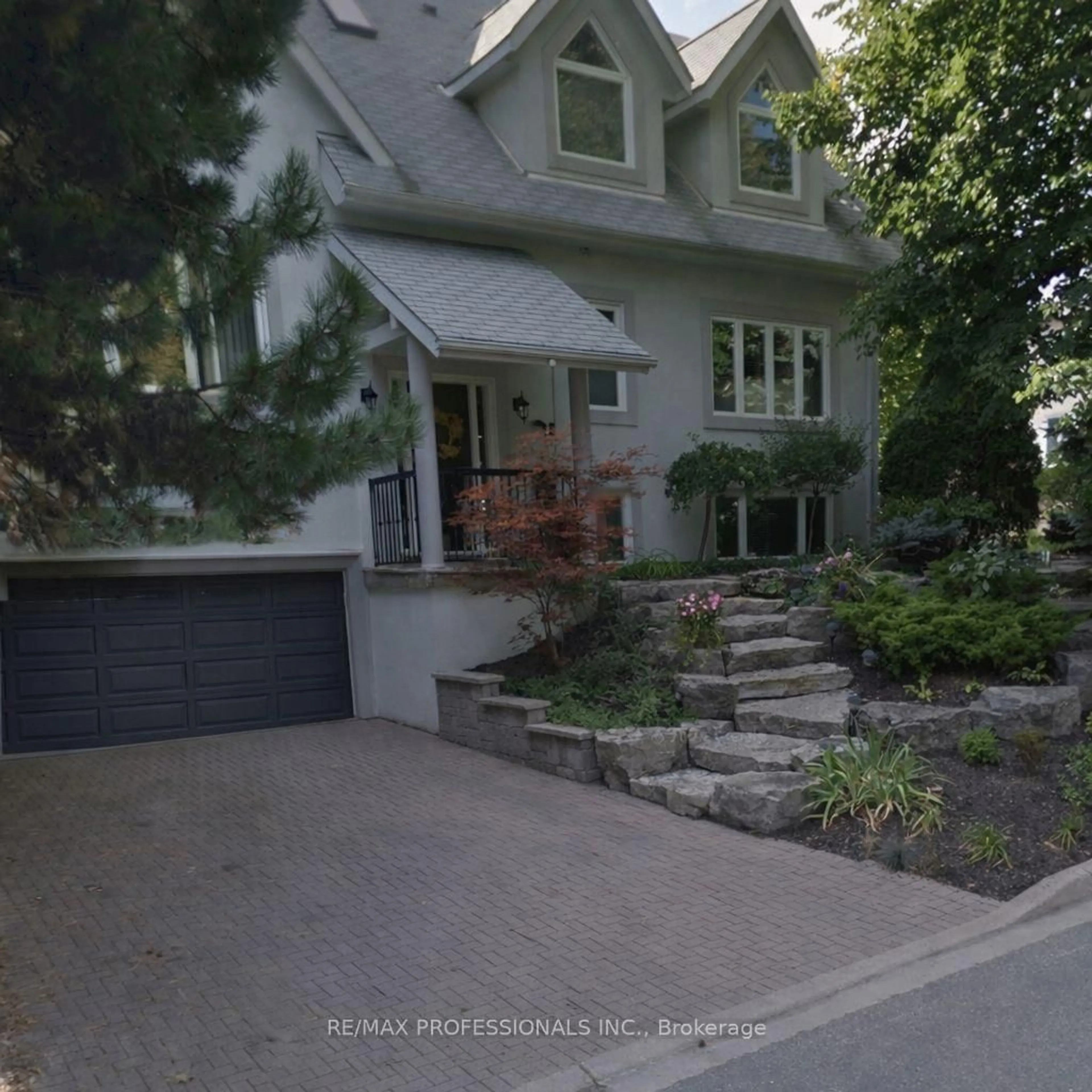Home with brick exterior material, street for 12 Walford Rd, Toronto Ontario M8X 2P1