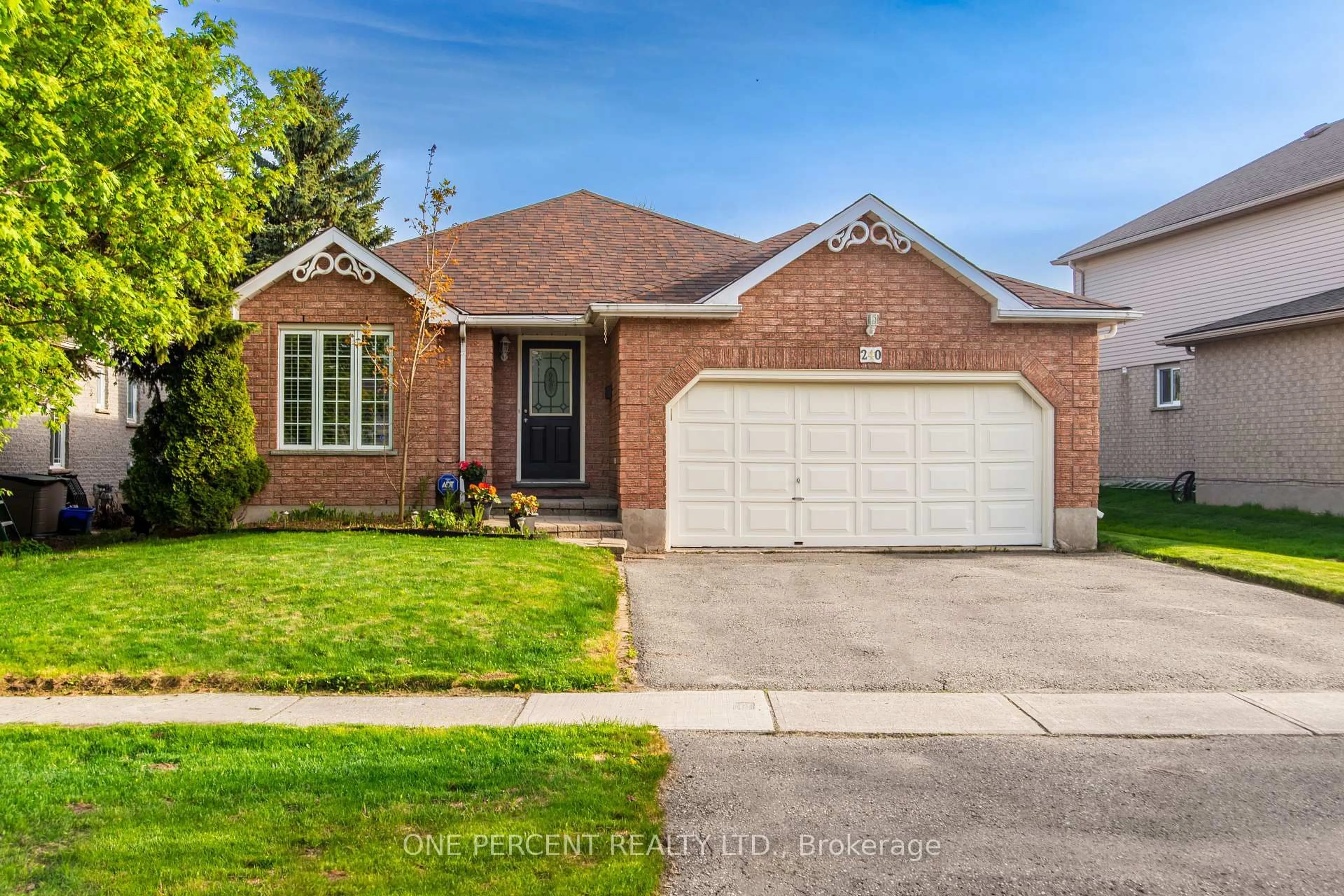 Home with brick exterior material, street for 240 Walsh Cres, Orangeville Ontario L9W 4T1