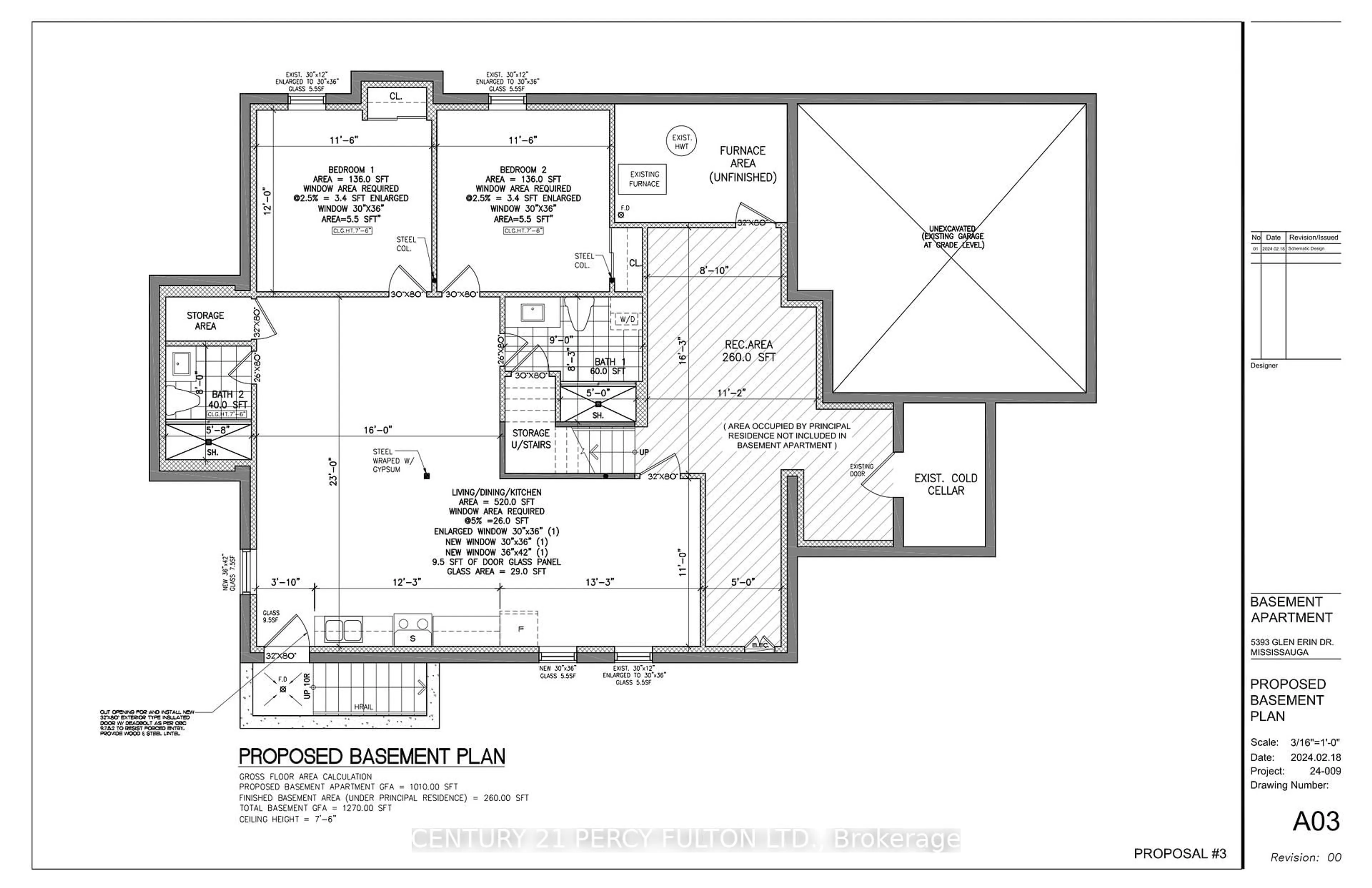Floor plan for 5393 Glen Erin Dr, Mississauga Ontario L5M 5C8