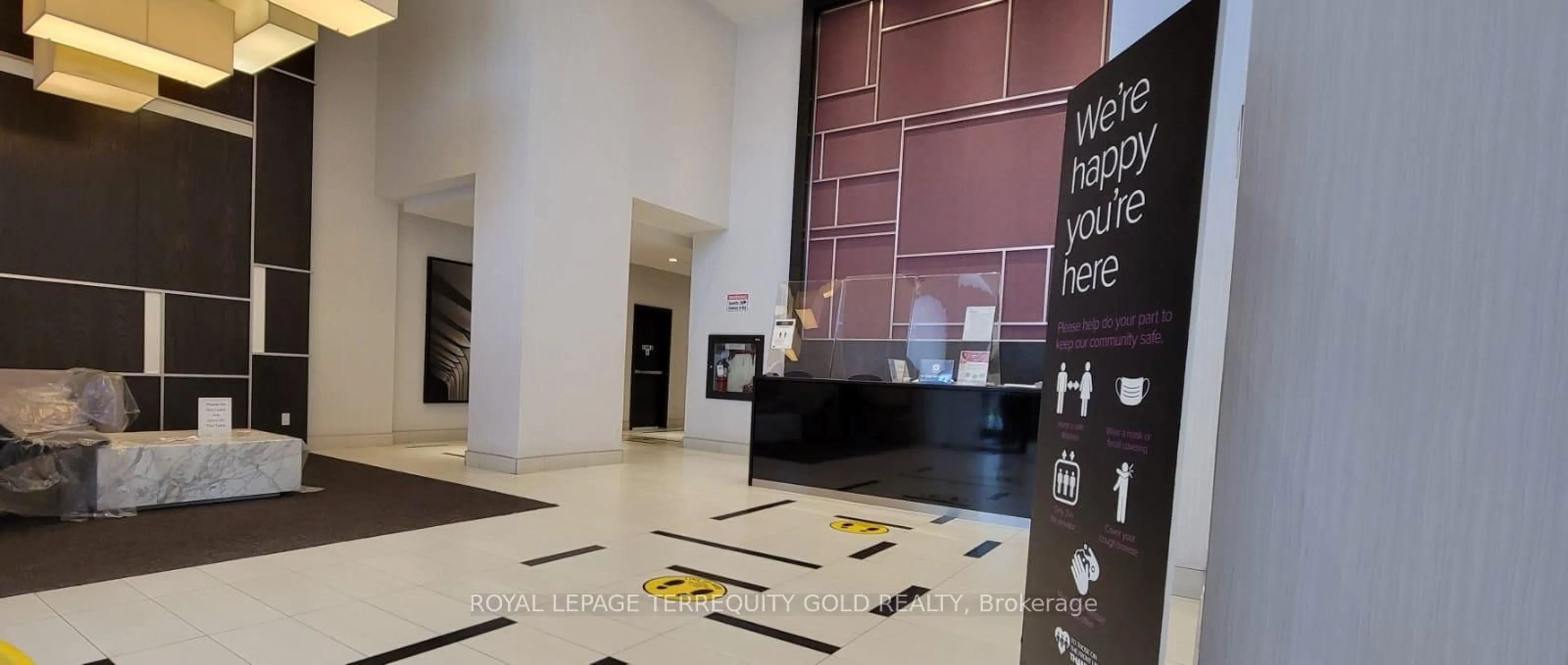 Lobby for 4011 Brickstone Mews #2405, Mississauga Ontario L5B 0J7