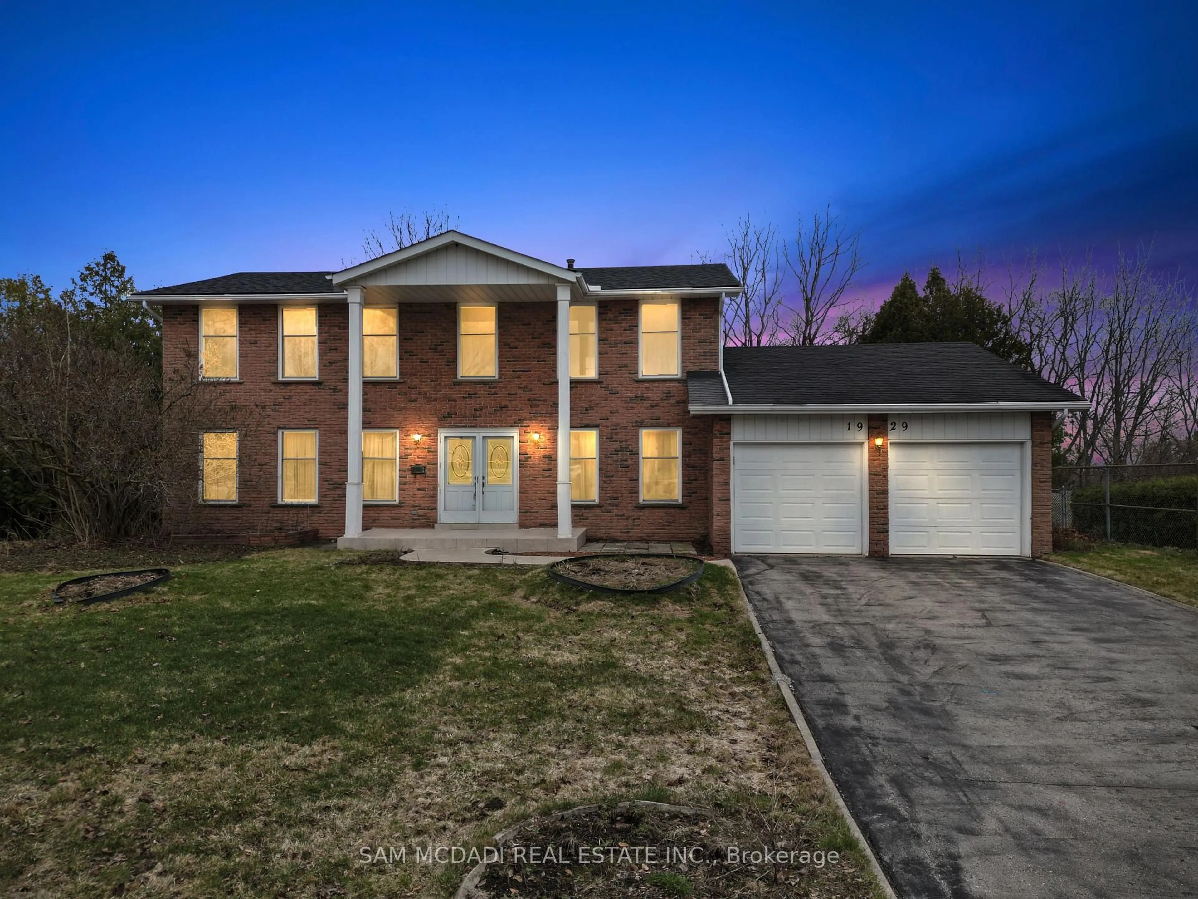 Home with brick exterior material, street for 1929 Fieldgate Dr, Burlington Ontario L7P 3H4