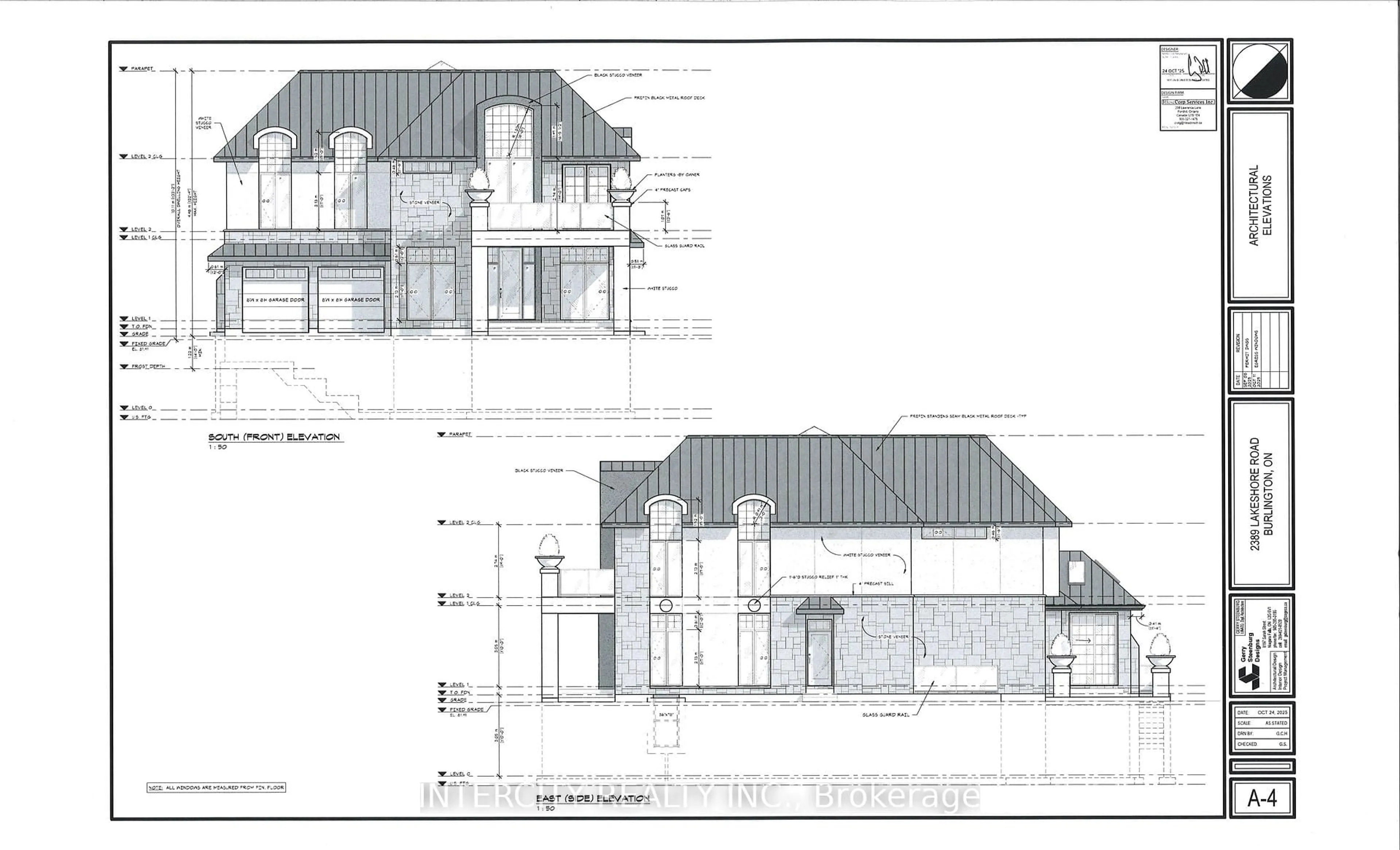 Floor plan for 2389 Lakeshore Rd, Burlington Ontario L7R 1B7