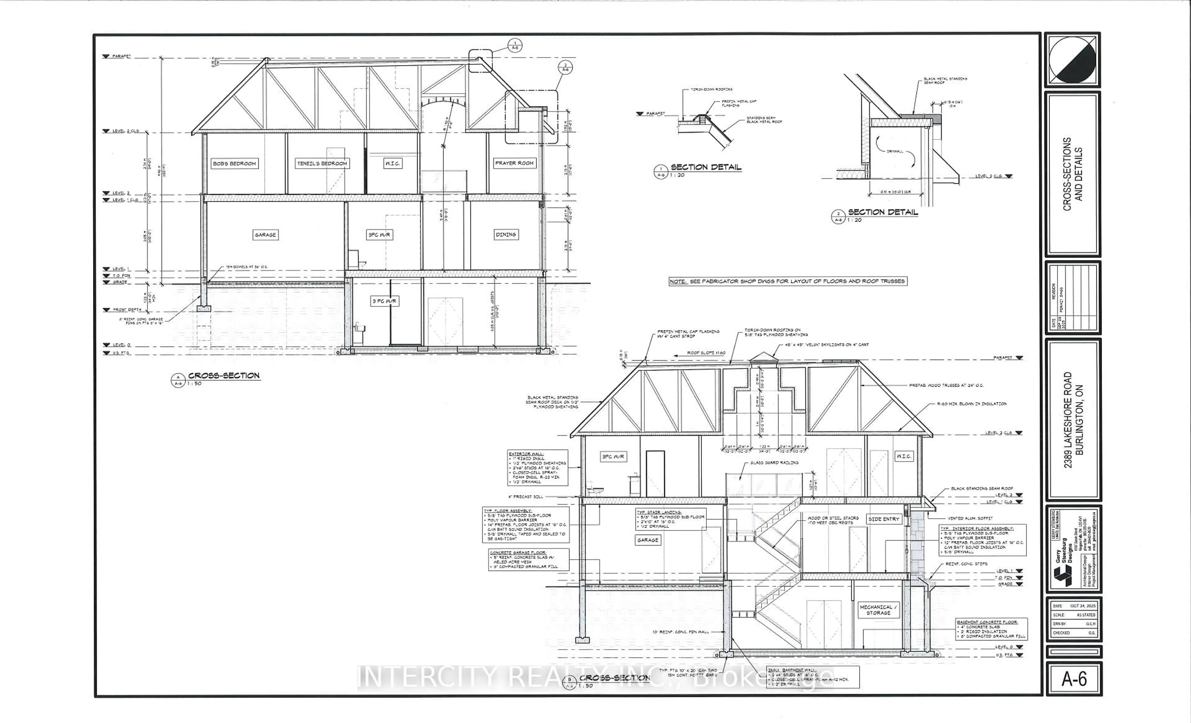 Floor plan for 2389 Lakeshore Rd, Burlington Ontario L7R 1B7