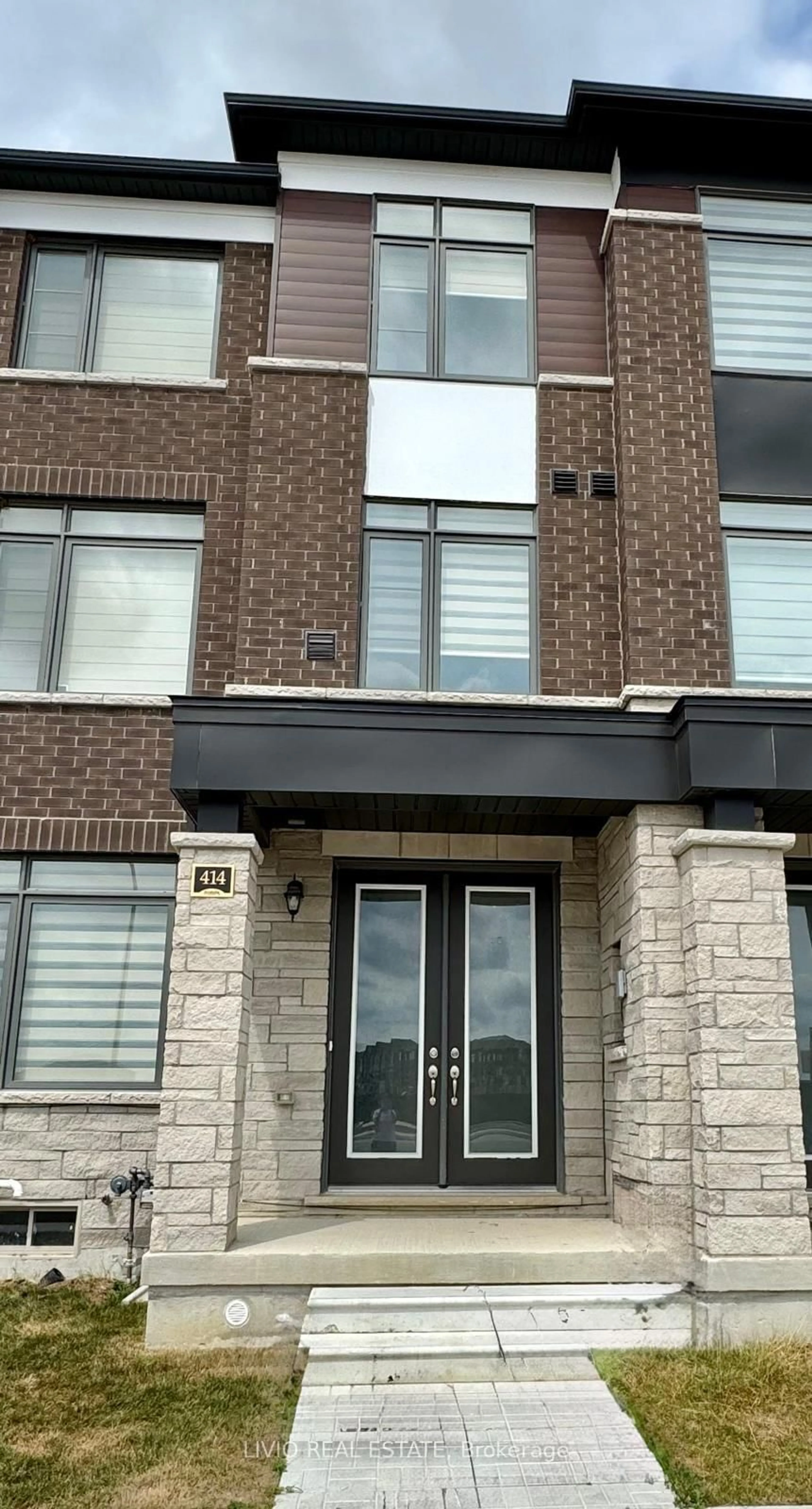 Home with brick exterior material, building for 414 Tim Manley Ave, Caledon Ontario L7C 4M1