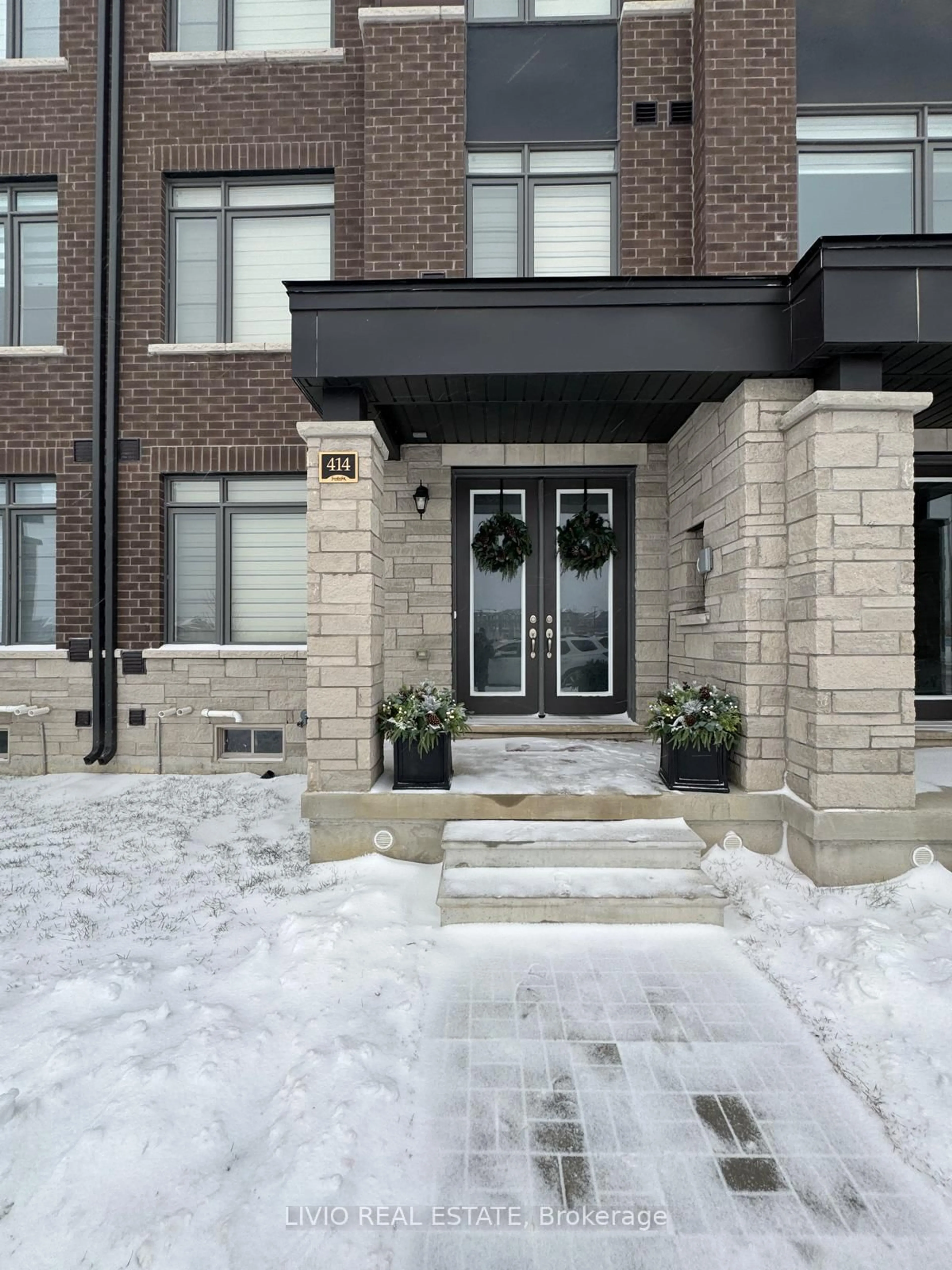 Home with brick exterior material, street for 414 Tim Manley Ave, Caledon Ontario L7C 4M1