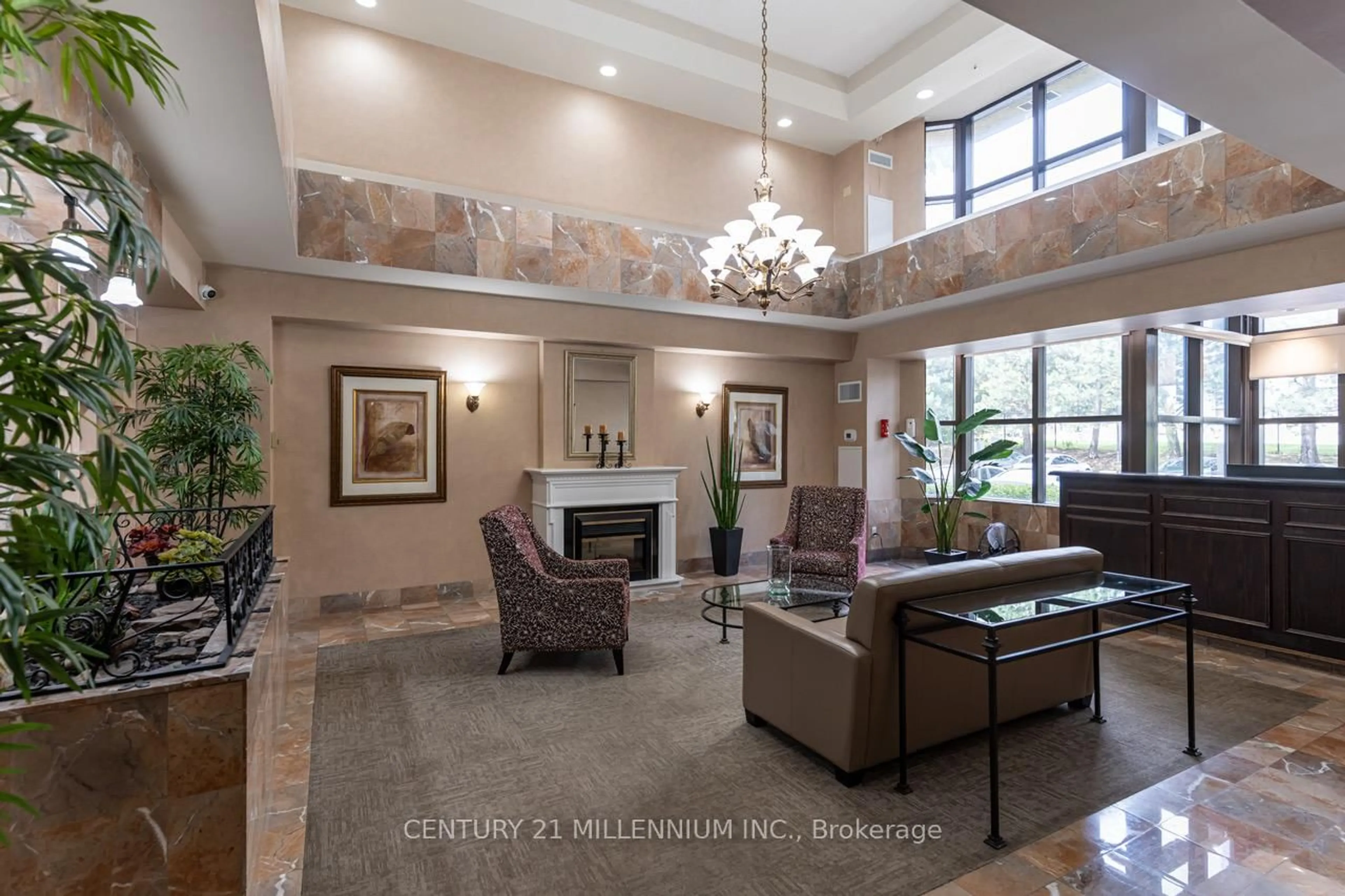 Lobby for 5 Lisa St #604, Brampton Ontario L6T 4T4