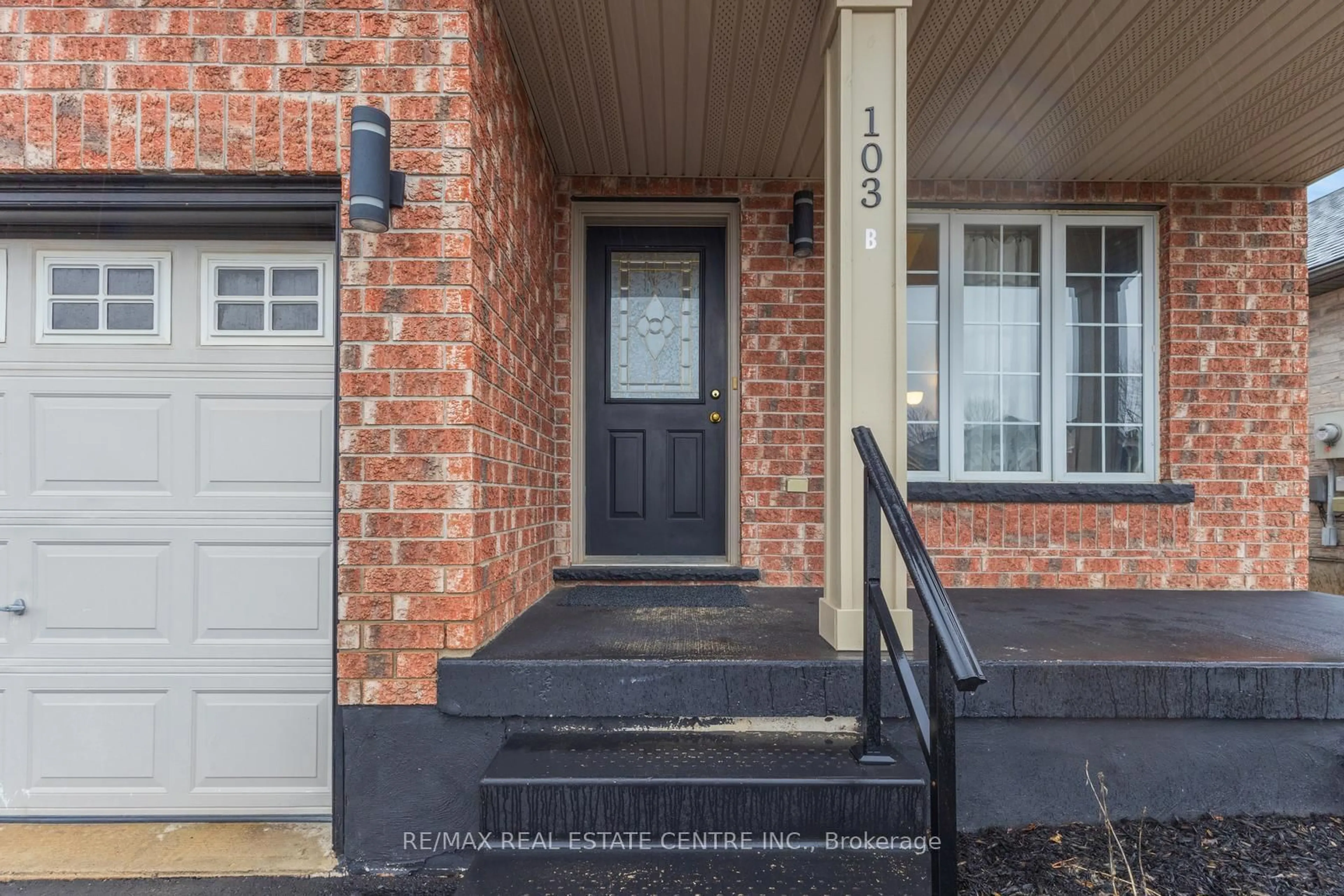Home with brick exterior material, street for 103 Biscayne Cres, Orangeville Ontario L9W 5E5