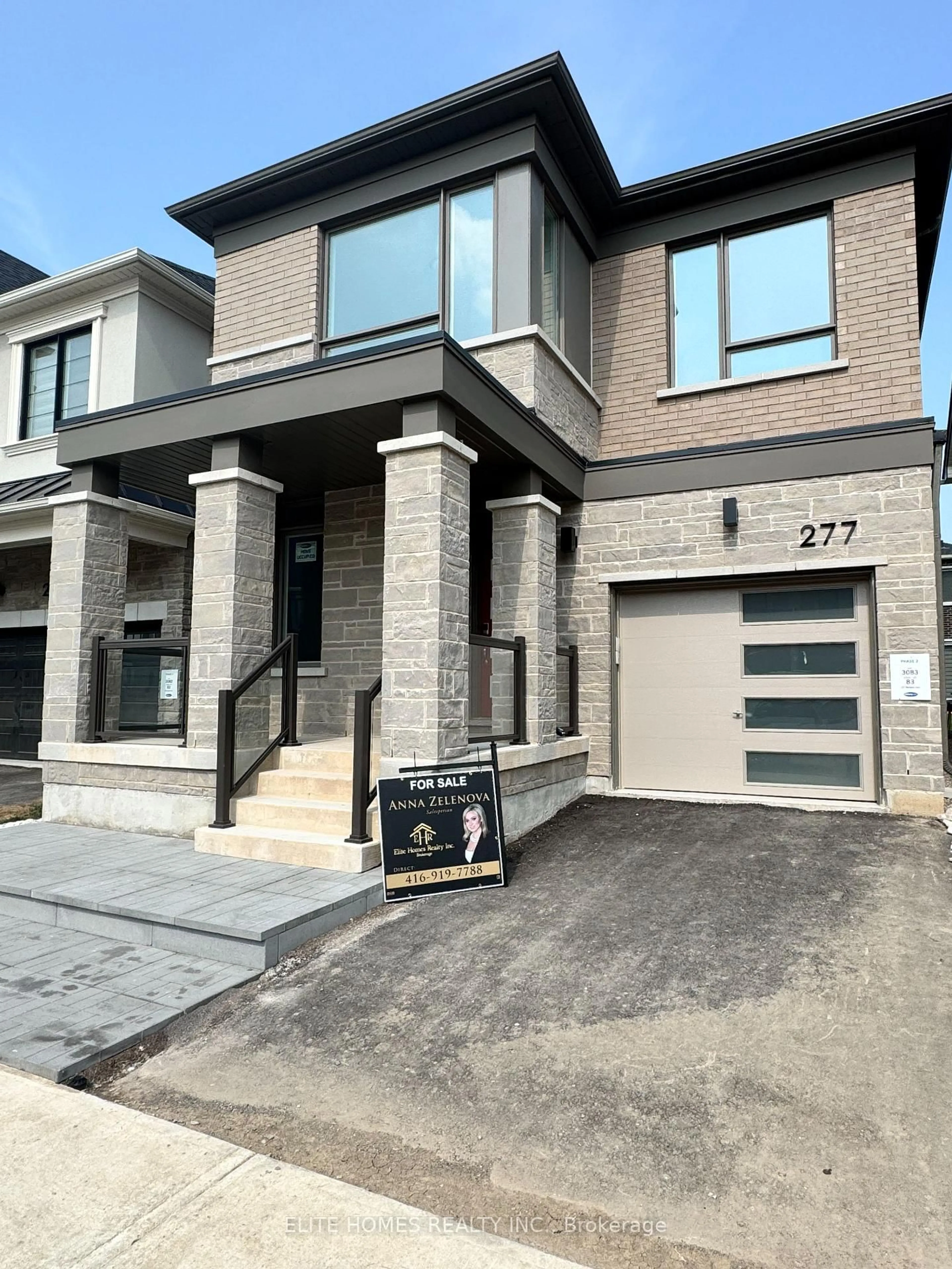 Home with brick exterior material, street for 277 Marigold Crt, Milton Ontario L9T 2X5