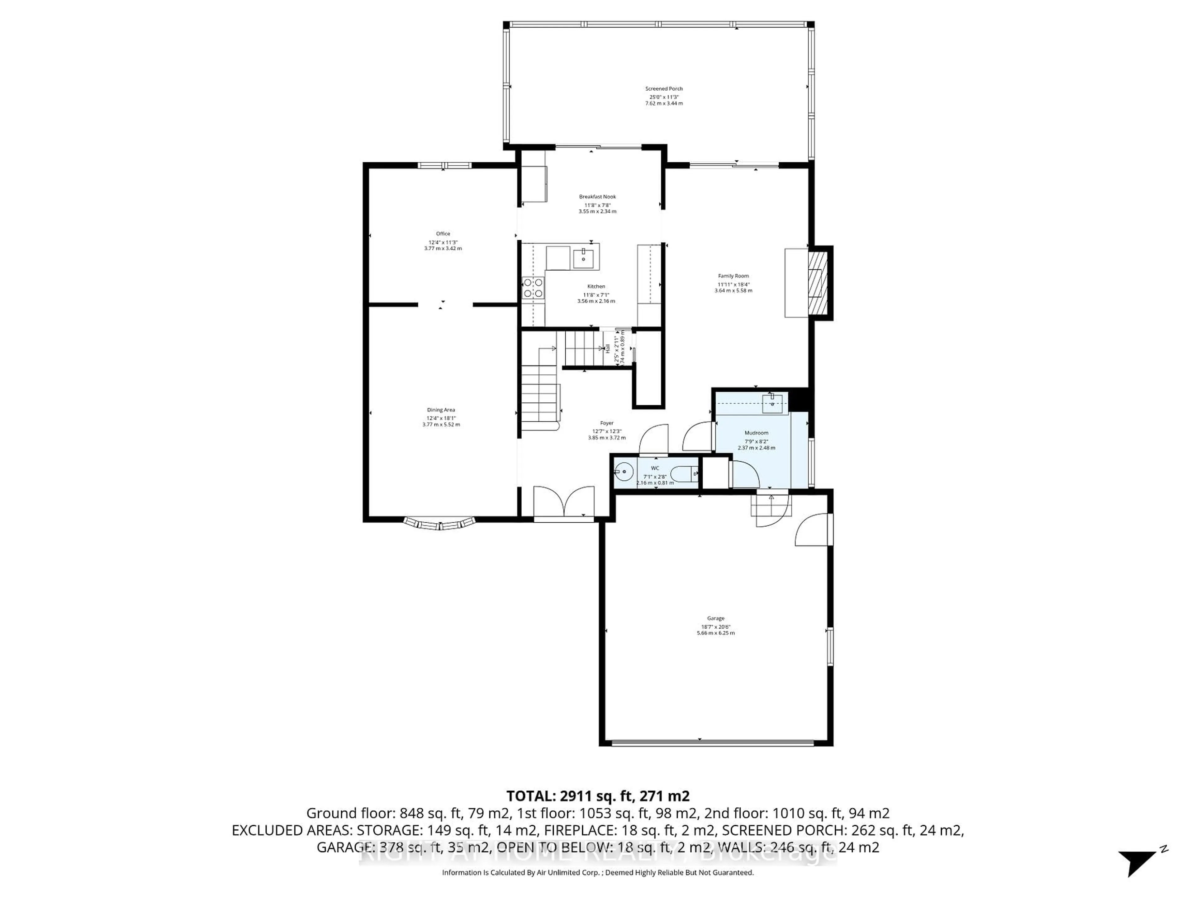 Floor plan for 2298 Cavendish Dr, Burlington Ontario L7P 3L7