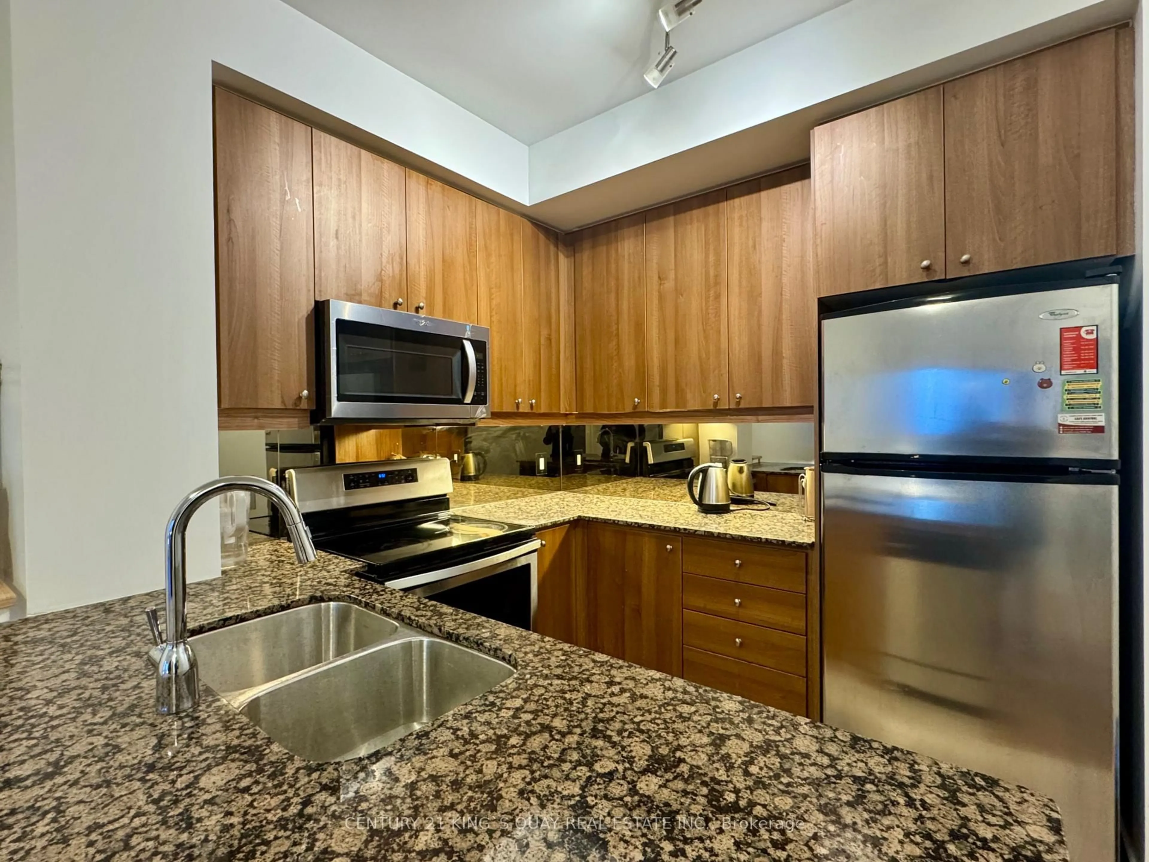 Standard kitchen, unknown for 50 Absolute Ave #903, Mississauga Ontario L4Z 0A8