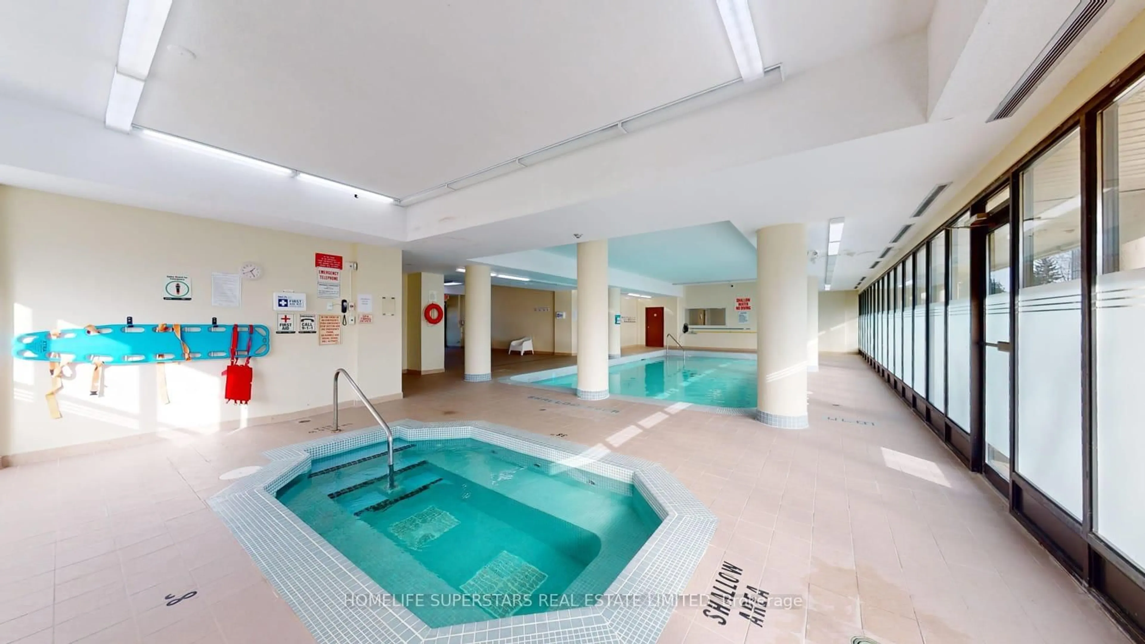 Pool for 10 Markbrook Lane #1204, Toronto Ontario M9V 5E3
