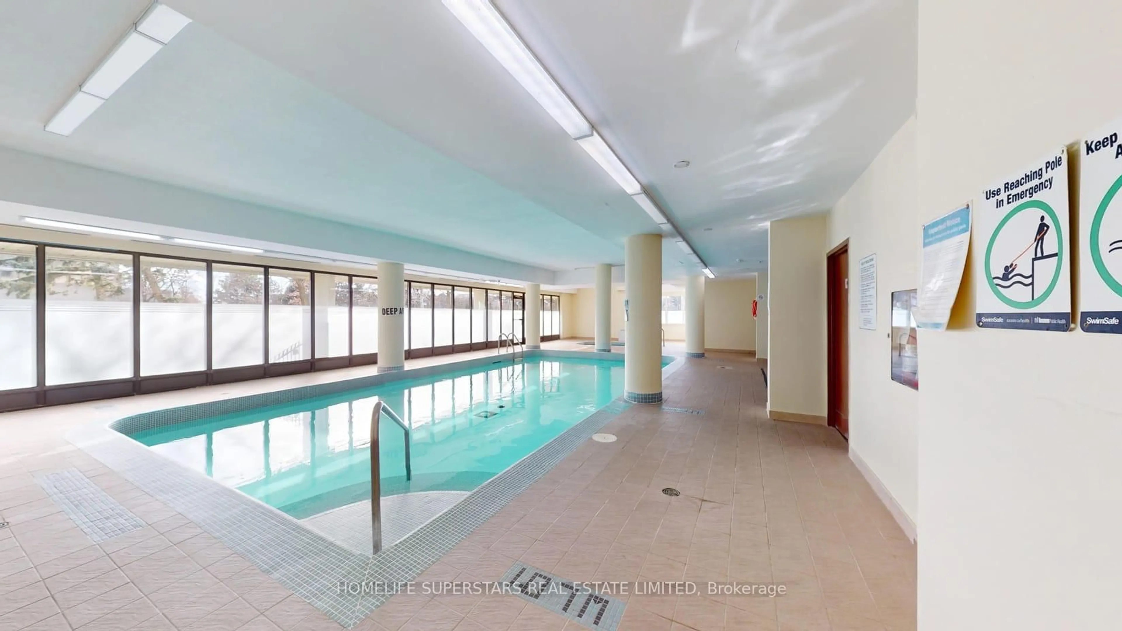 Pool for 10 Markbrook Lane #1204, Toronto Ontario M9V 5E3
