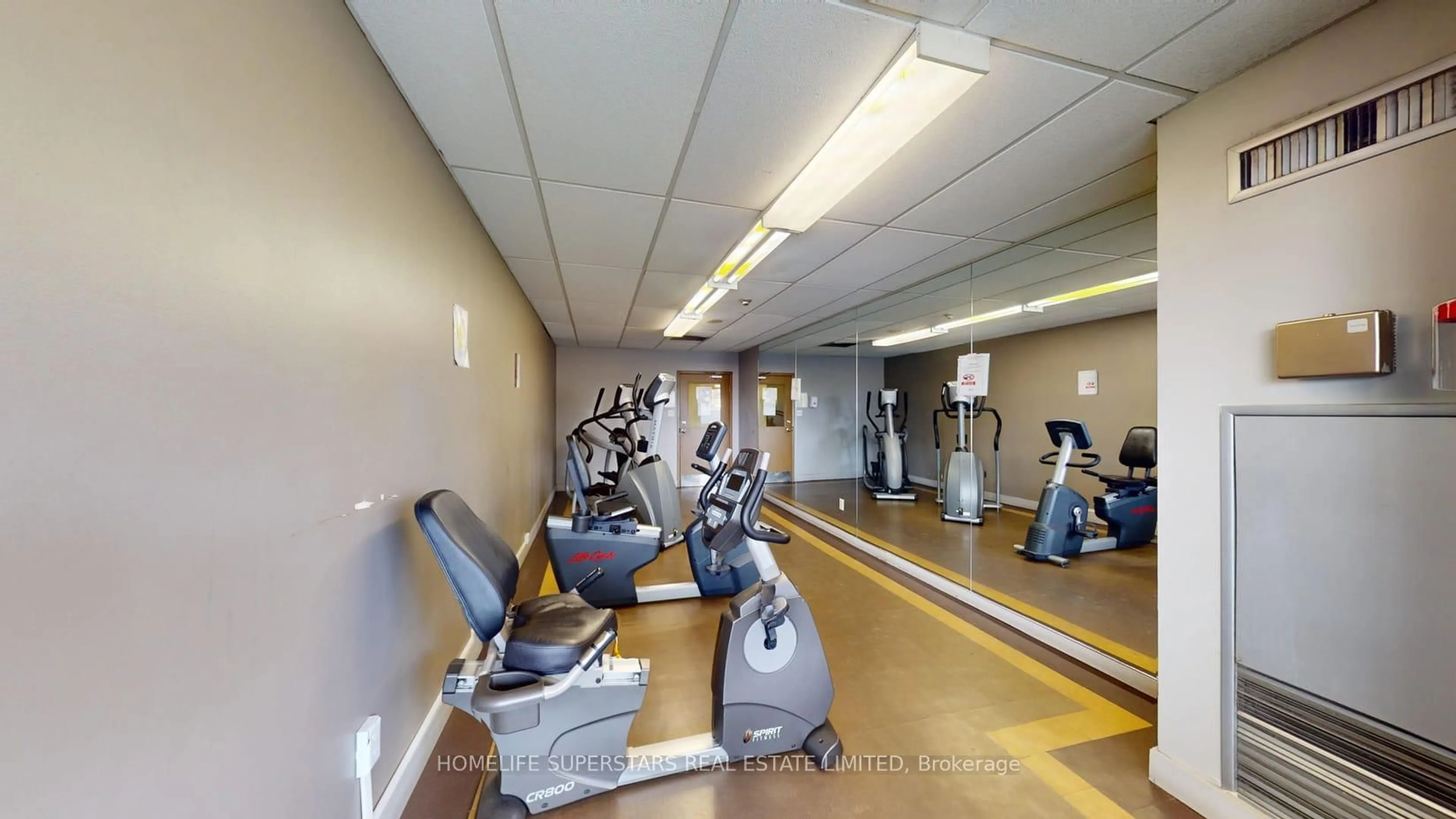 Gym or fitness room for 10 Markbrook Lane #1204, Toronto Ontario M9V 5E3
