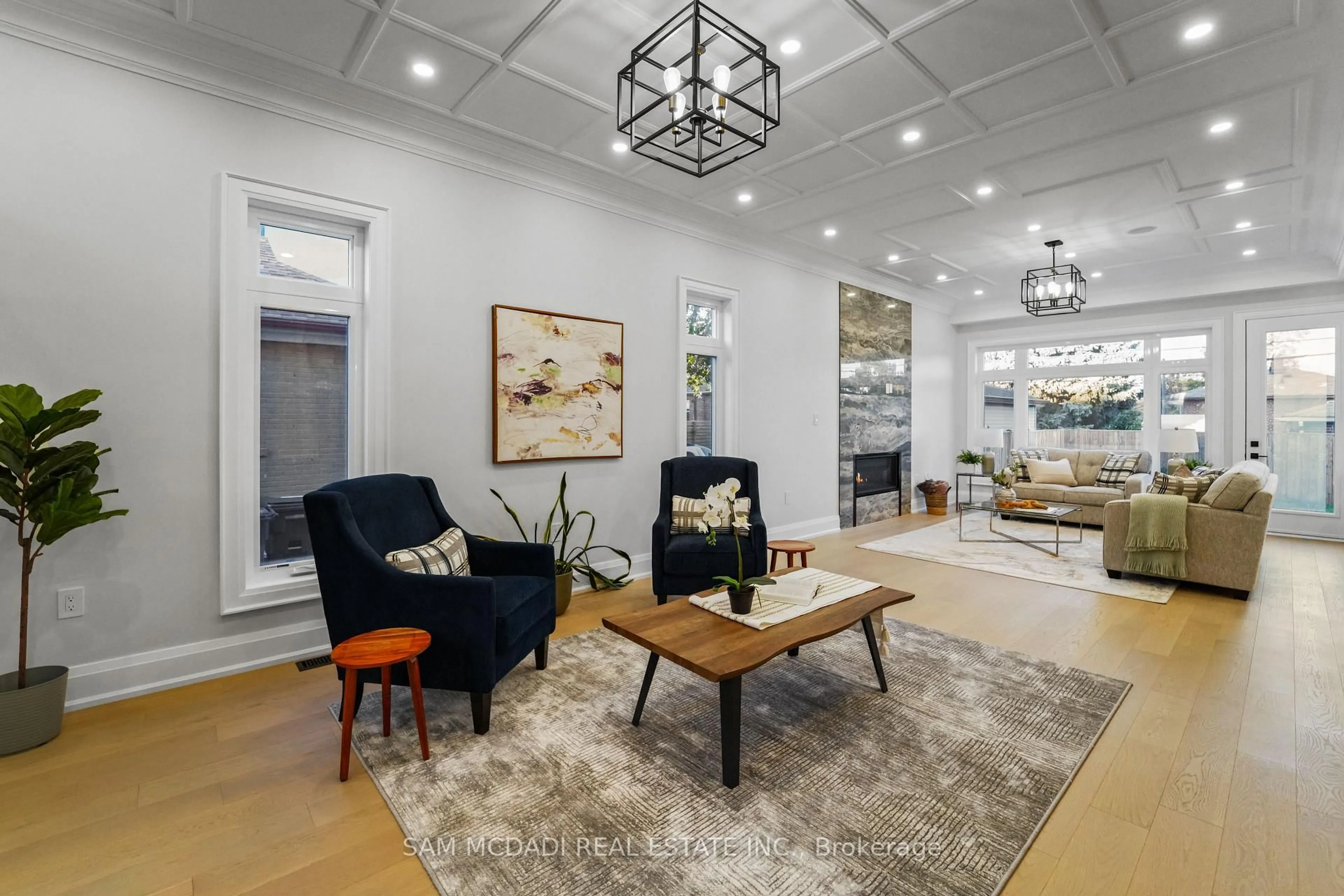 Living room with furniture, unknown for 303 Delta St, Toronto Ontario M8W 4G1