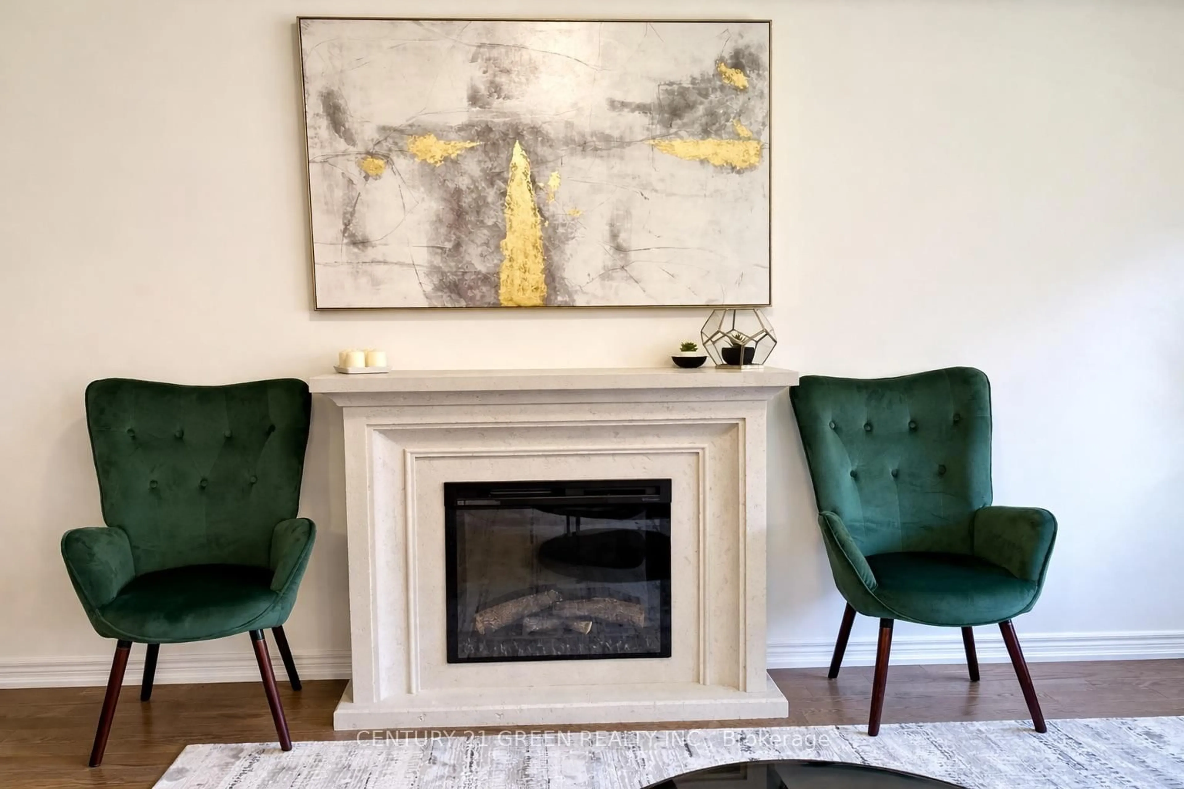 Living room with furniture, unknown for 39 Action Dr, Brampton Ontario L7A 5B2