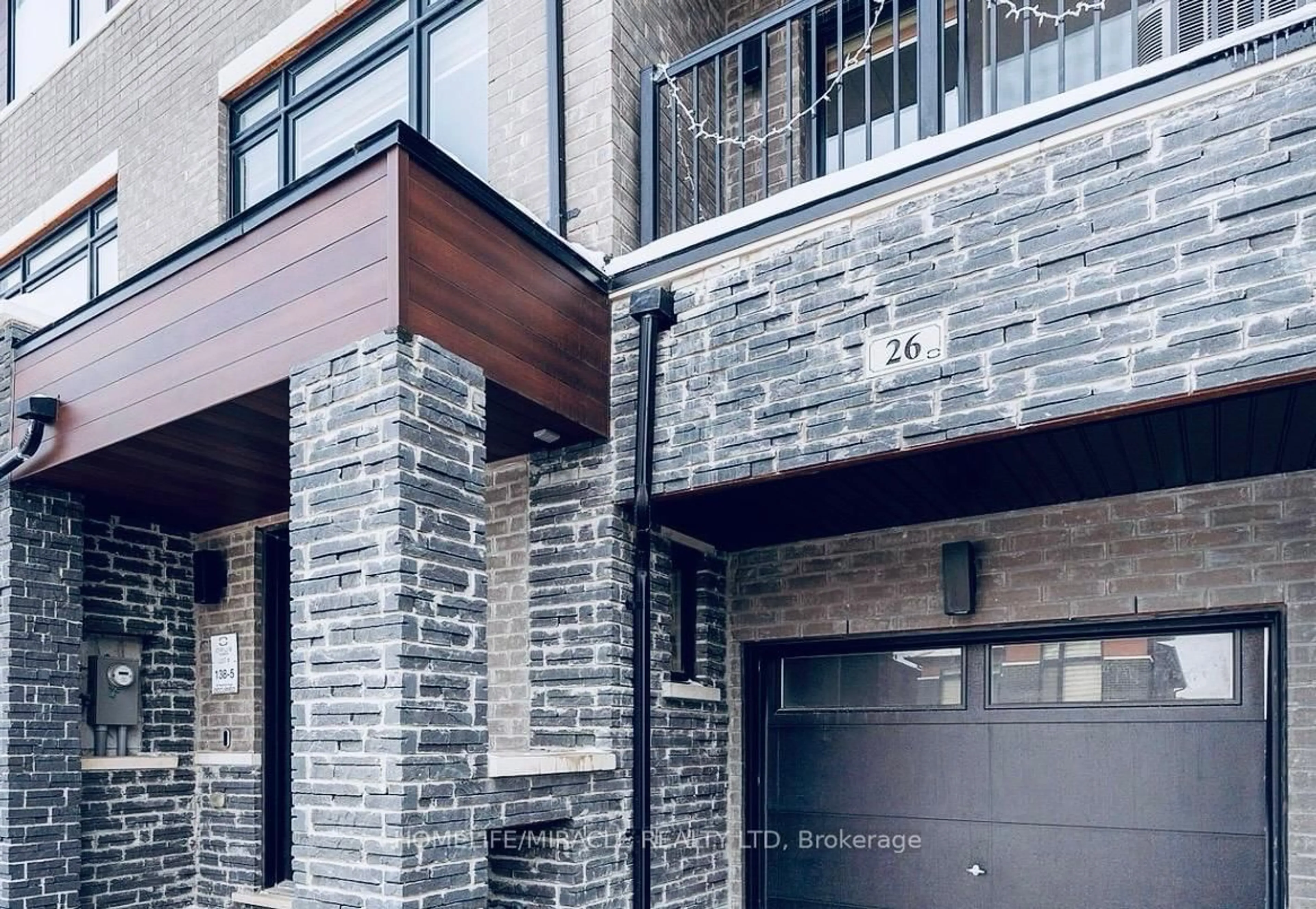 Home with brick exterior material, street for 26 Haydrop Rd, Brampton Ontario L6P 4P2