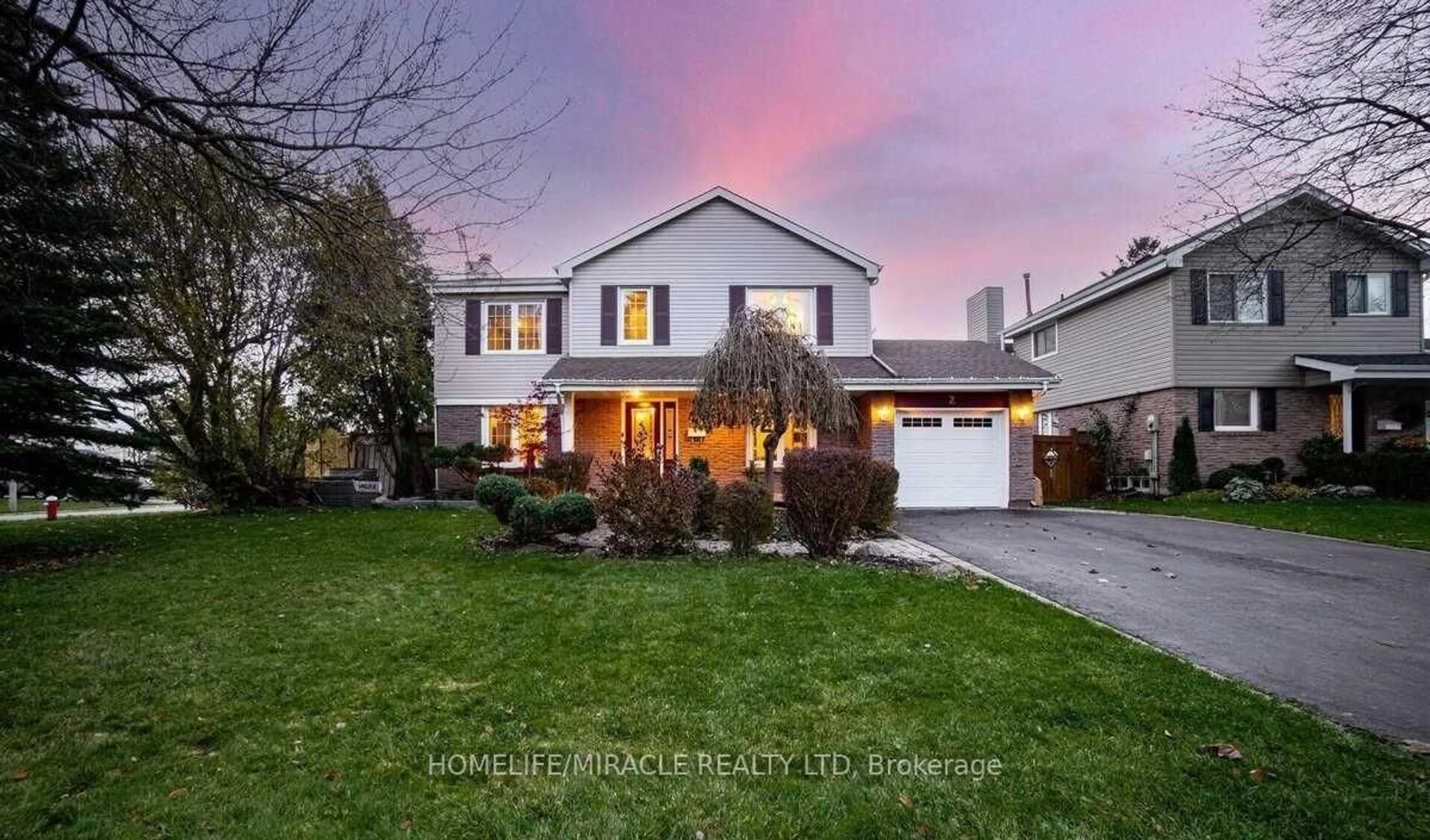 Unknown for 2 Cantrill Crt, Brampton Ontario L6Z 1A3