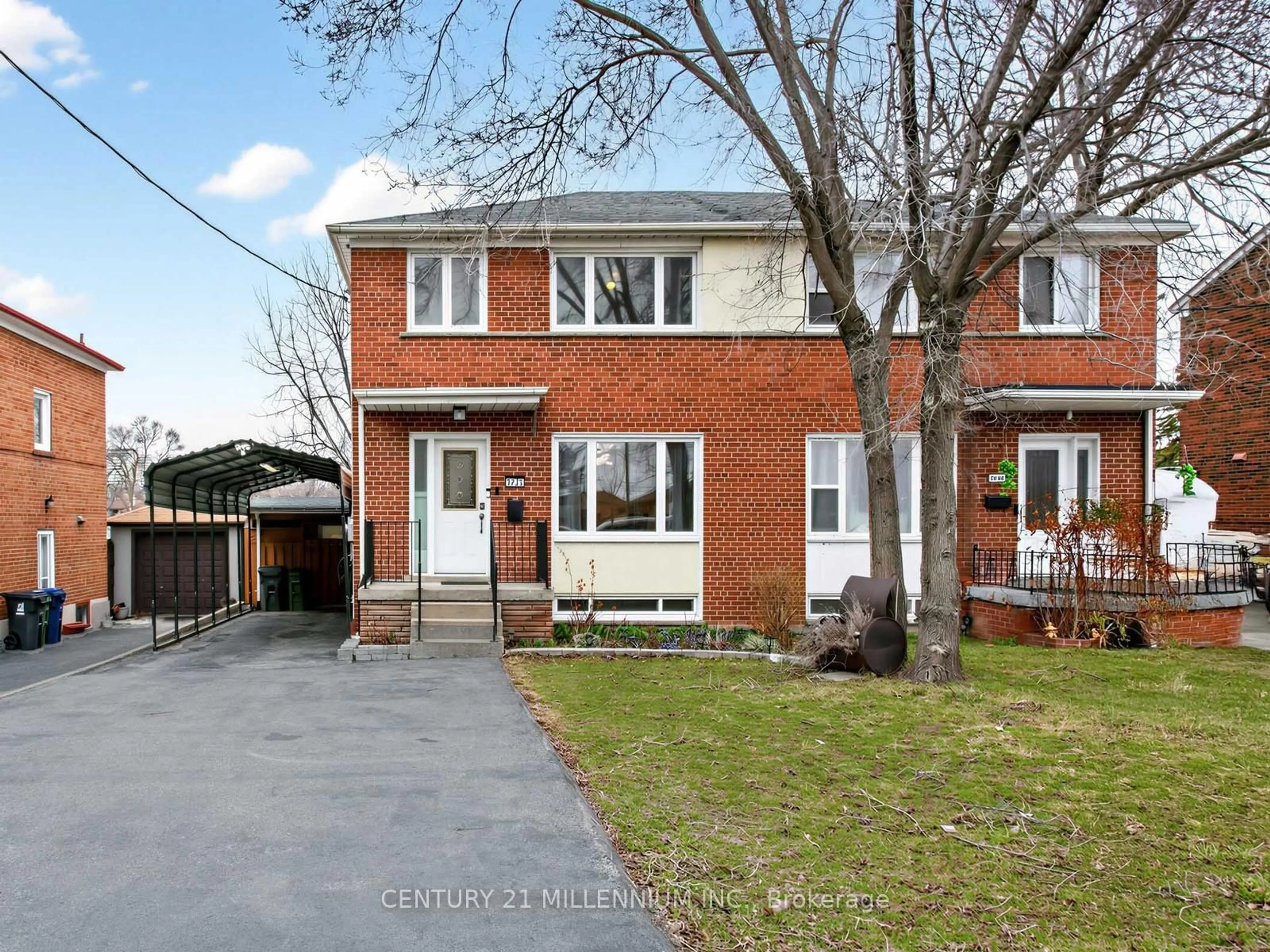 Home with brick exterior material, street for 1426 Wilson Ave, Toronto Ontario M3M 1J7