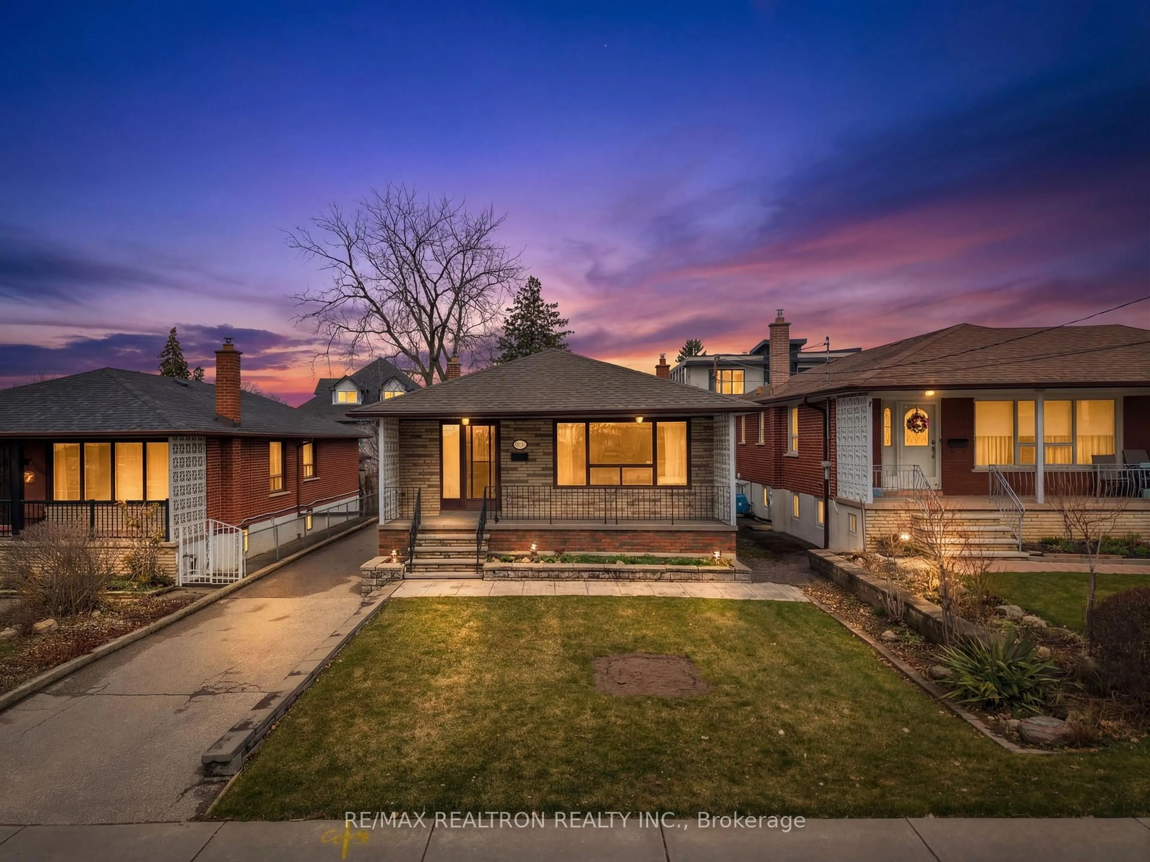 Home with brick exterior material, street for 1144 Glengrove Ave, Toronto Ontario M6B 2K4