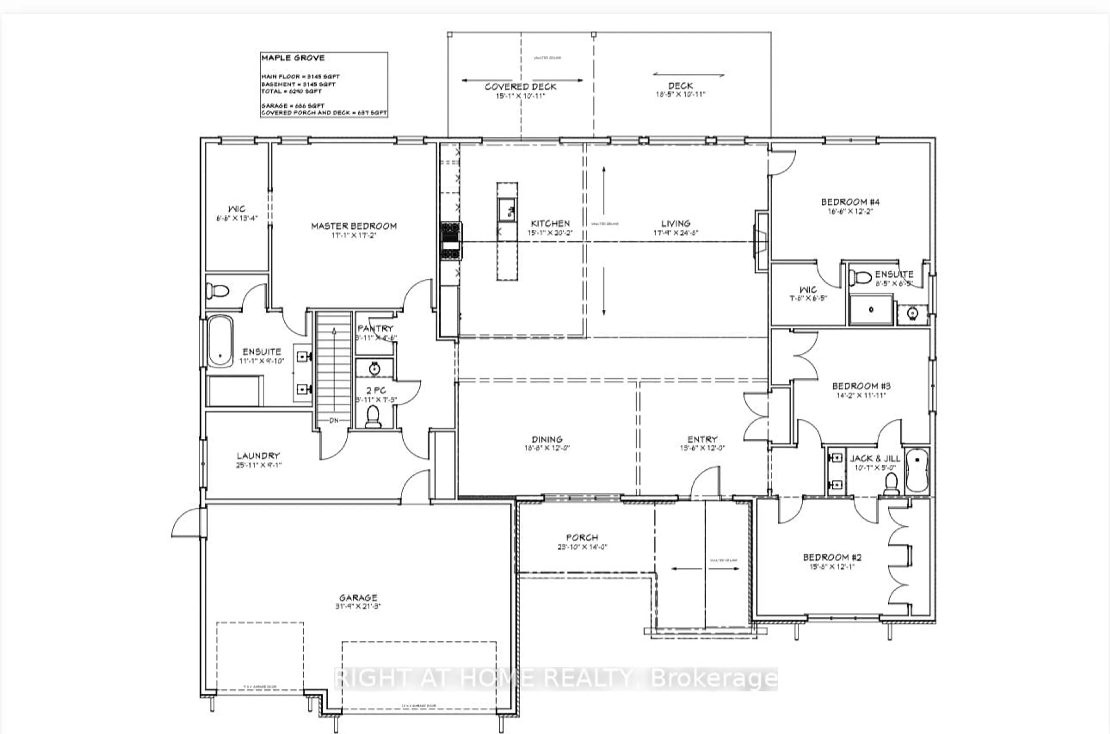 Floor plan for 9 Maple Grove Rd, Caledon Ontario L7K 0Z2