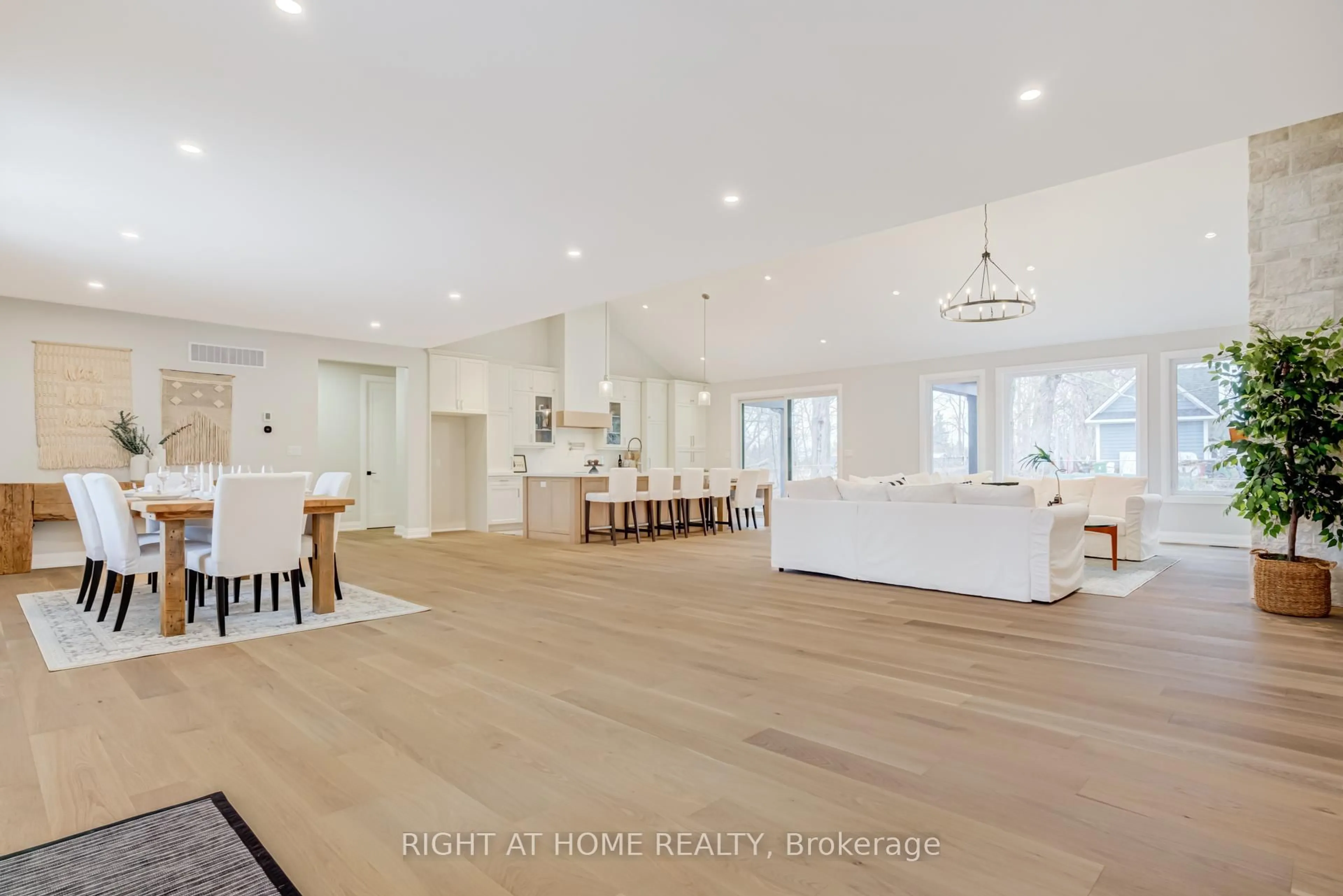 Open concept kitchen, unknown for 9 Maple Grove Rd, Caledon Ontario L7K 0Z2