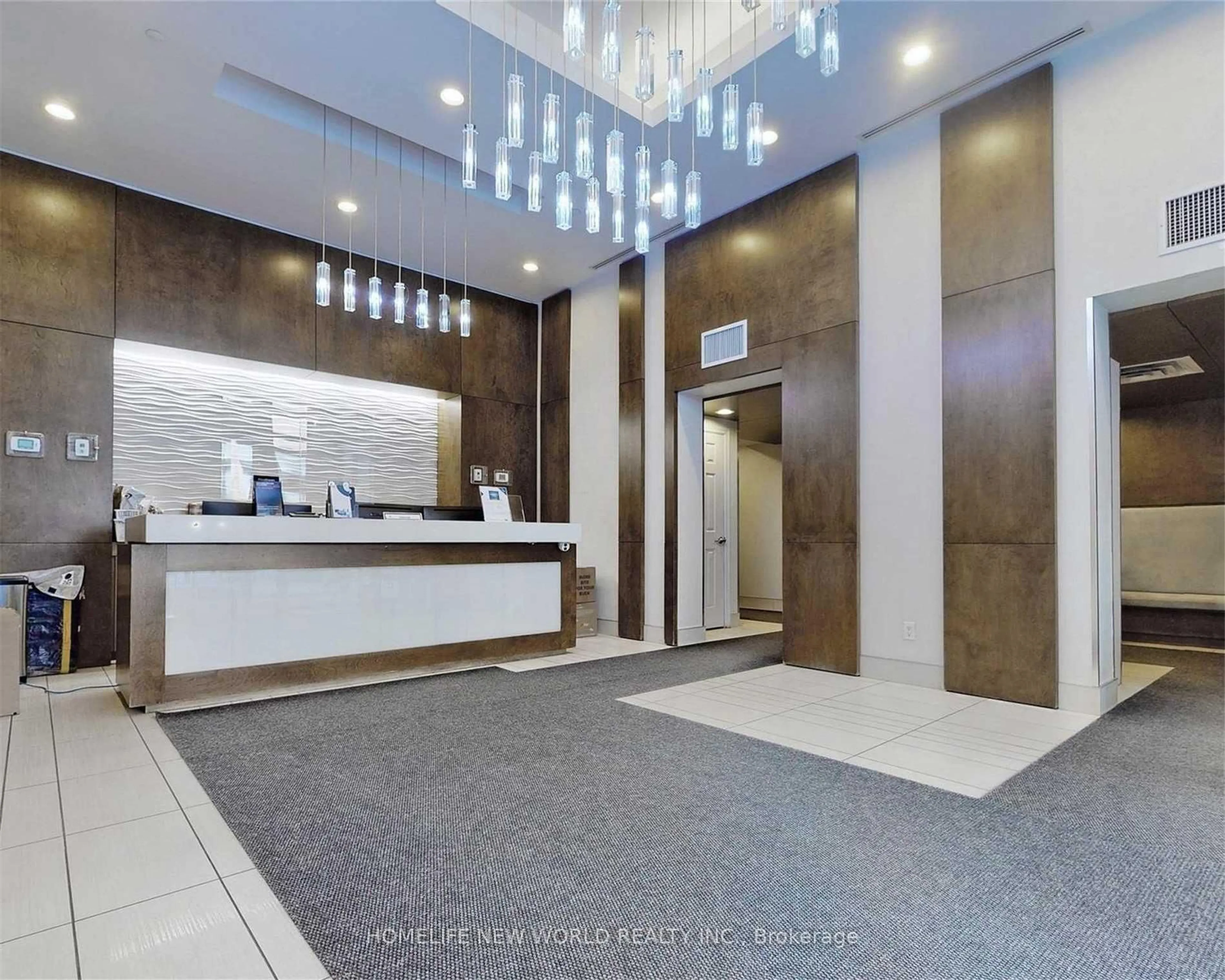 Lobby for 2212 Lake Shore Blvd #2005, Toronto Ontario M8V 1A4