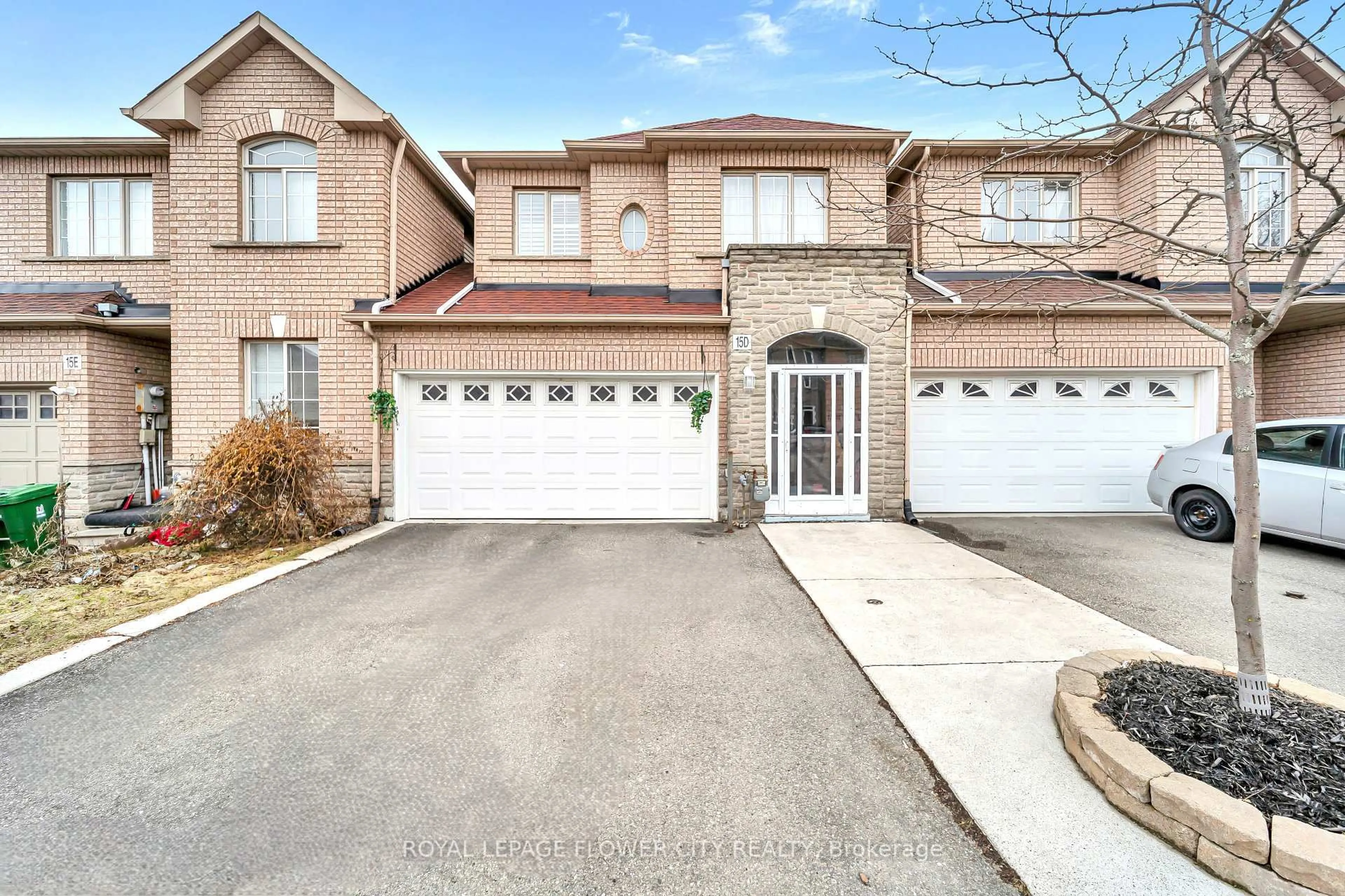 Home with brick exterior material, street for 15D View Green Cres, Toronto Ontario M9W 7E1