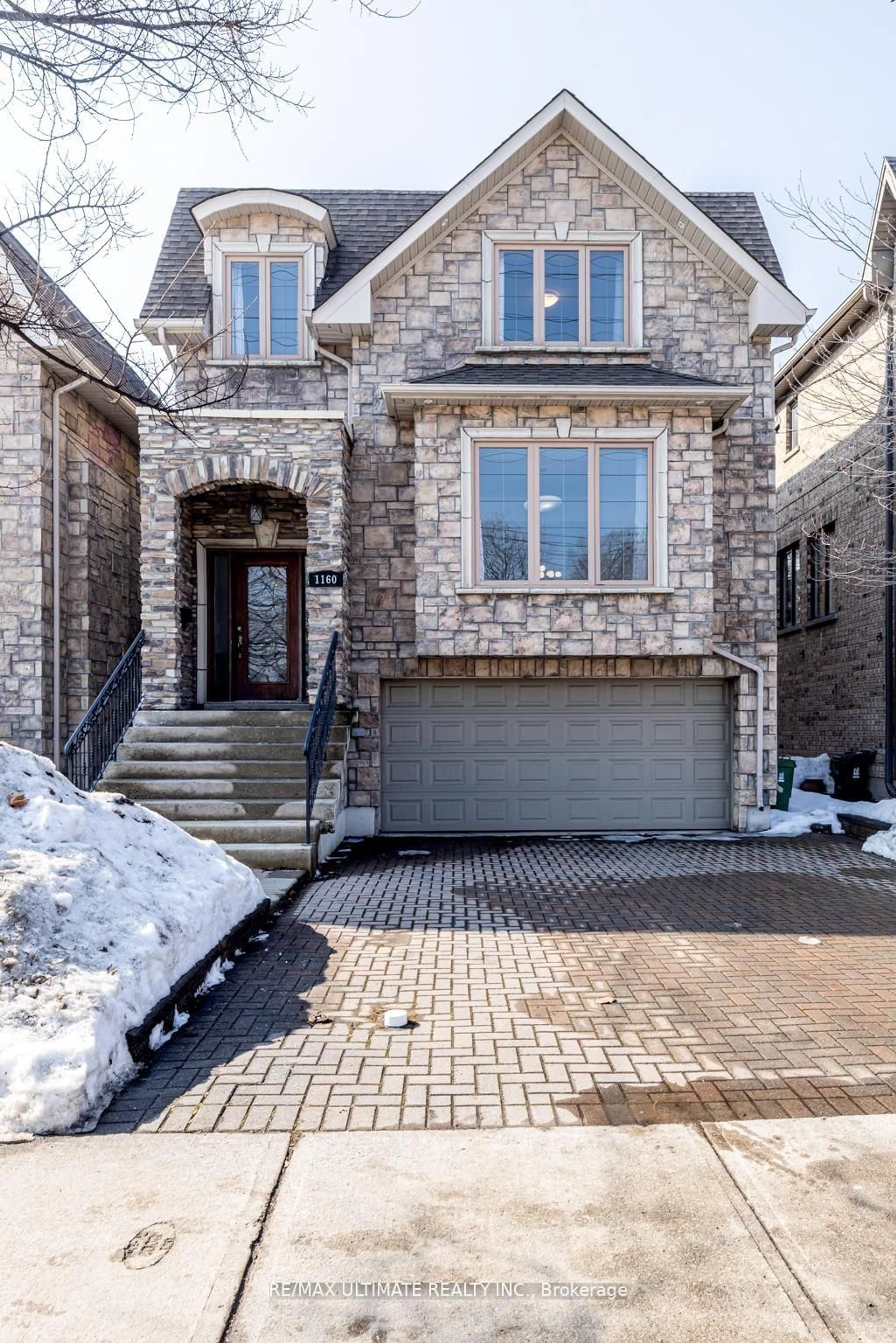 Home with brick exterior material, street for 1160 Islington Ave, Toronto Ontario M8Z 4S7