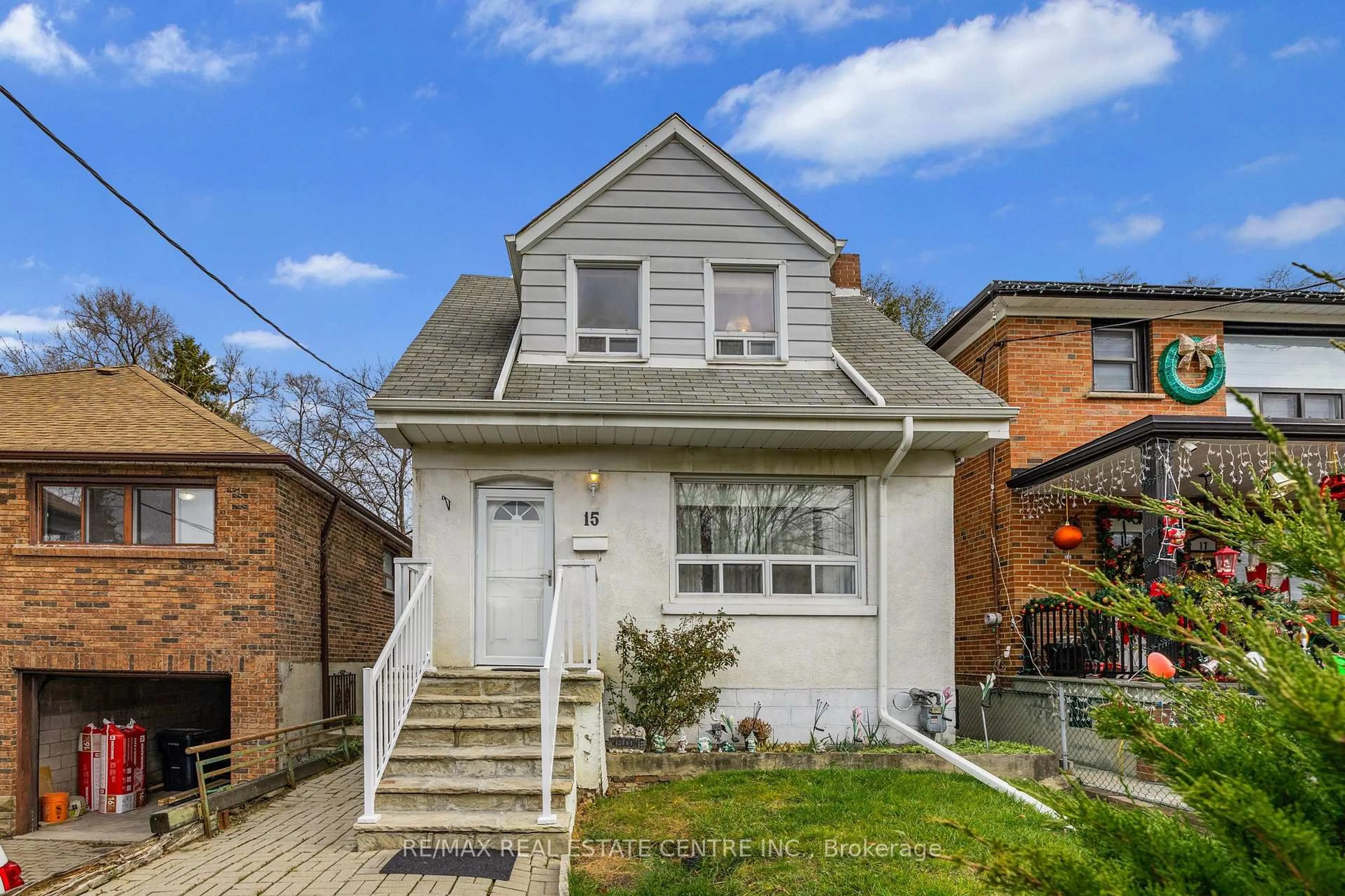 Home with brick exterior material, street for 15 Cliff St, Toronto Ontario M6N 4L7