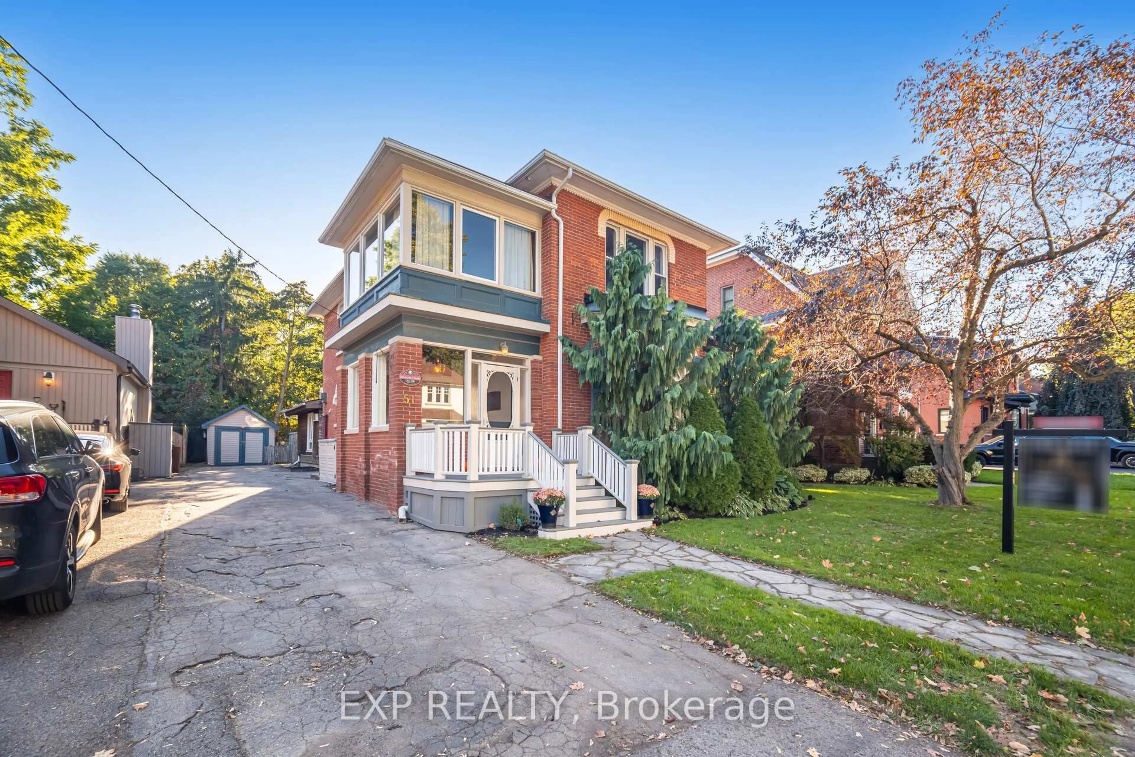 Home with brick exterior material, street for 51 Chapel St, Brampton Ontario L6W 2H5