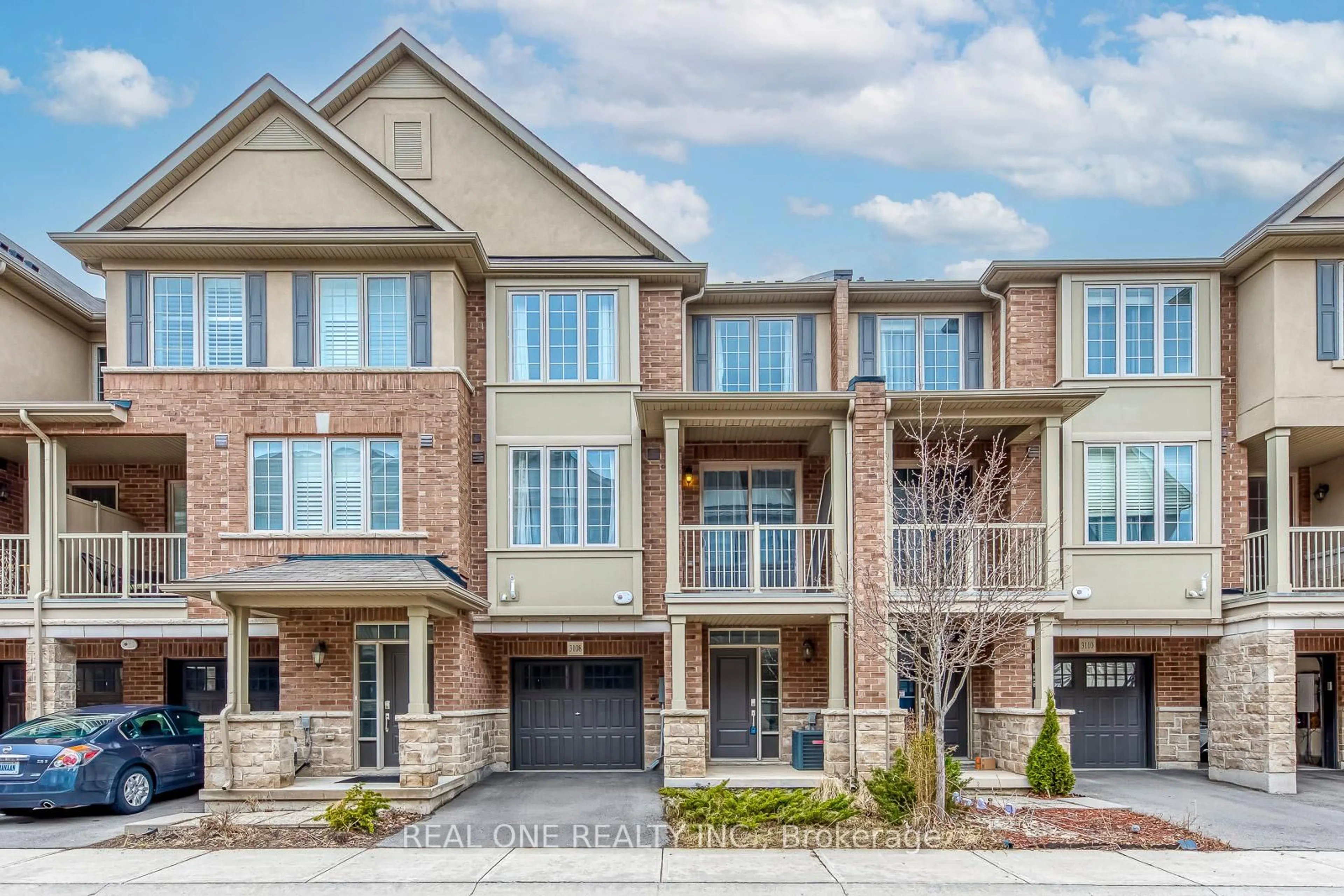 Home with brick exterior material, street for 3108 Cornell Common, Oakville Ontario L6H 0R1