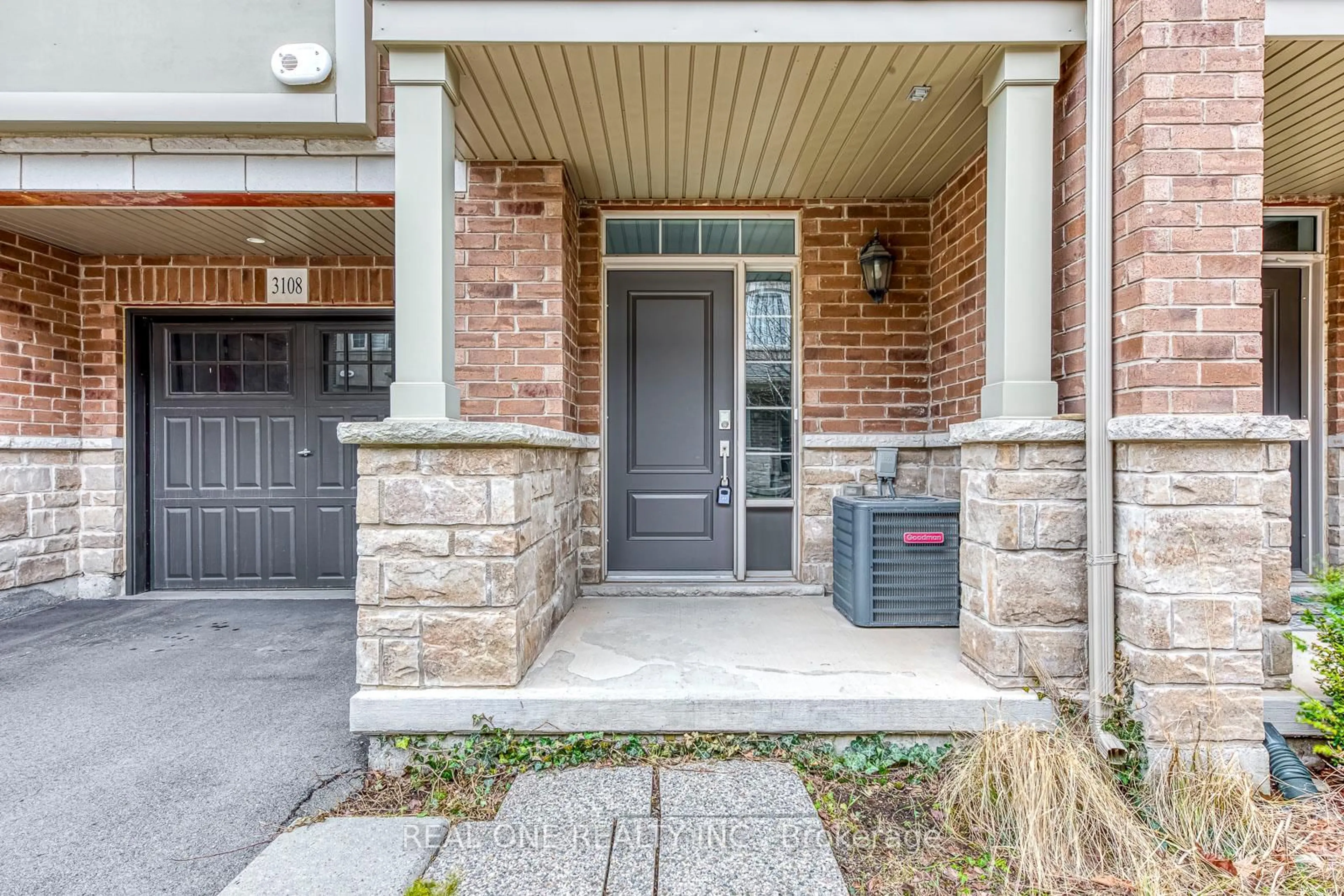 Home with brick exterior material, street for 3108 Cornell Common, Oakville Ontario L6H 0R1