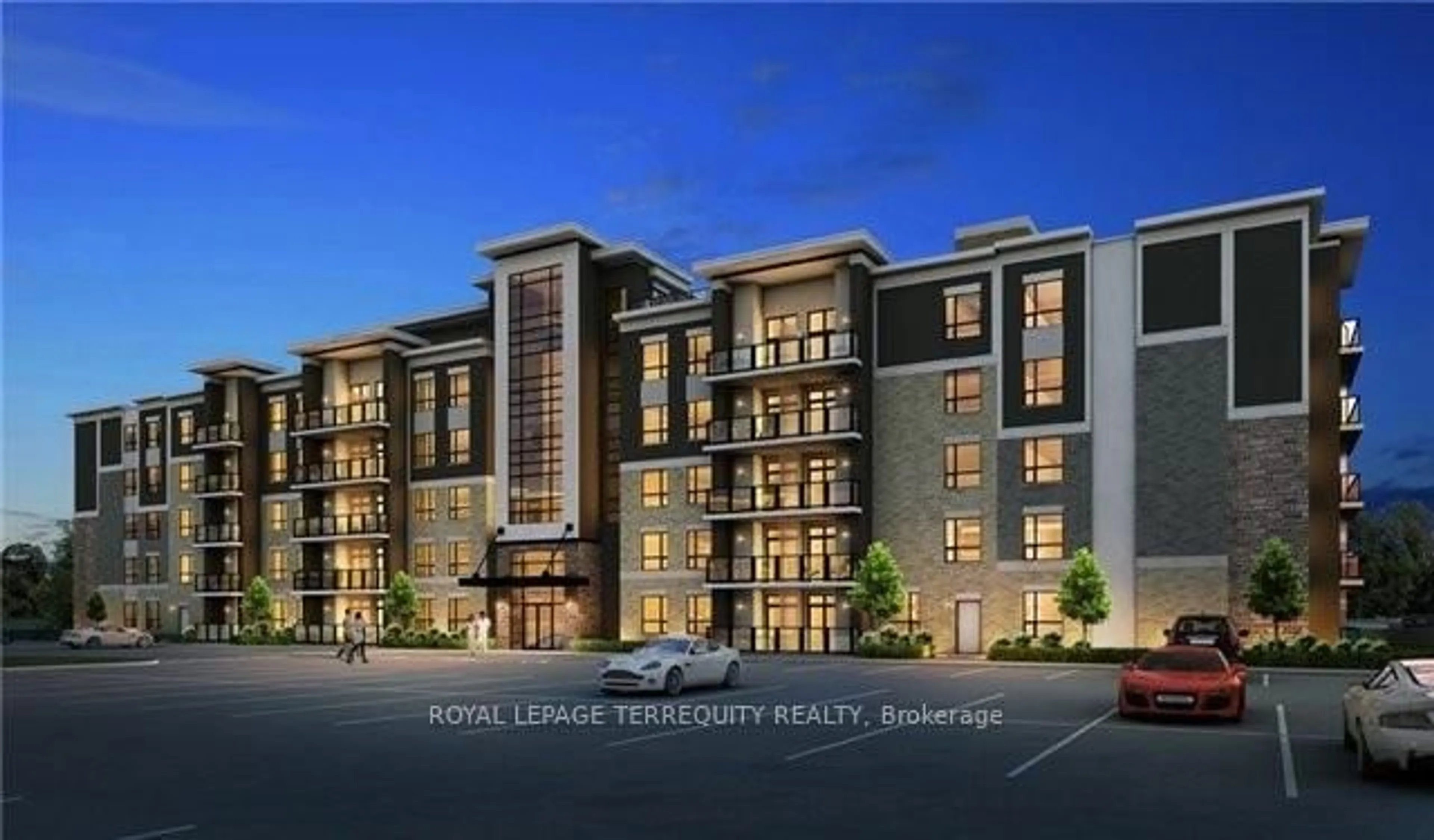 Indoor foyer for 630 Sauve St #321, Milton Ontario L9T 9A6