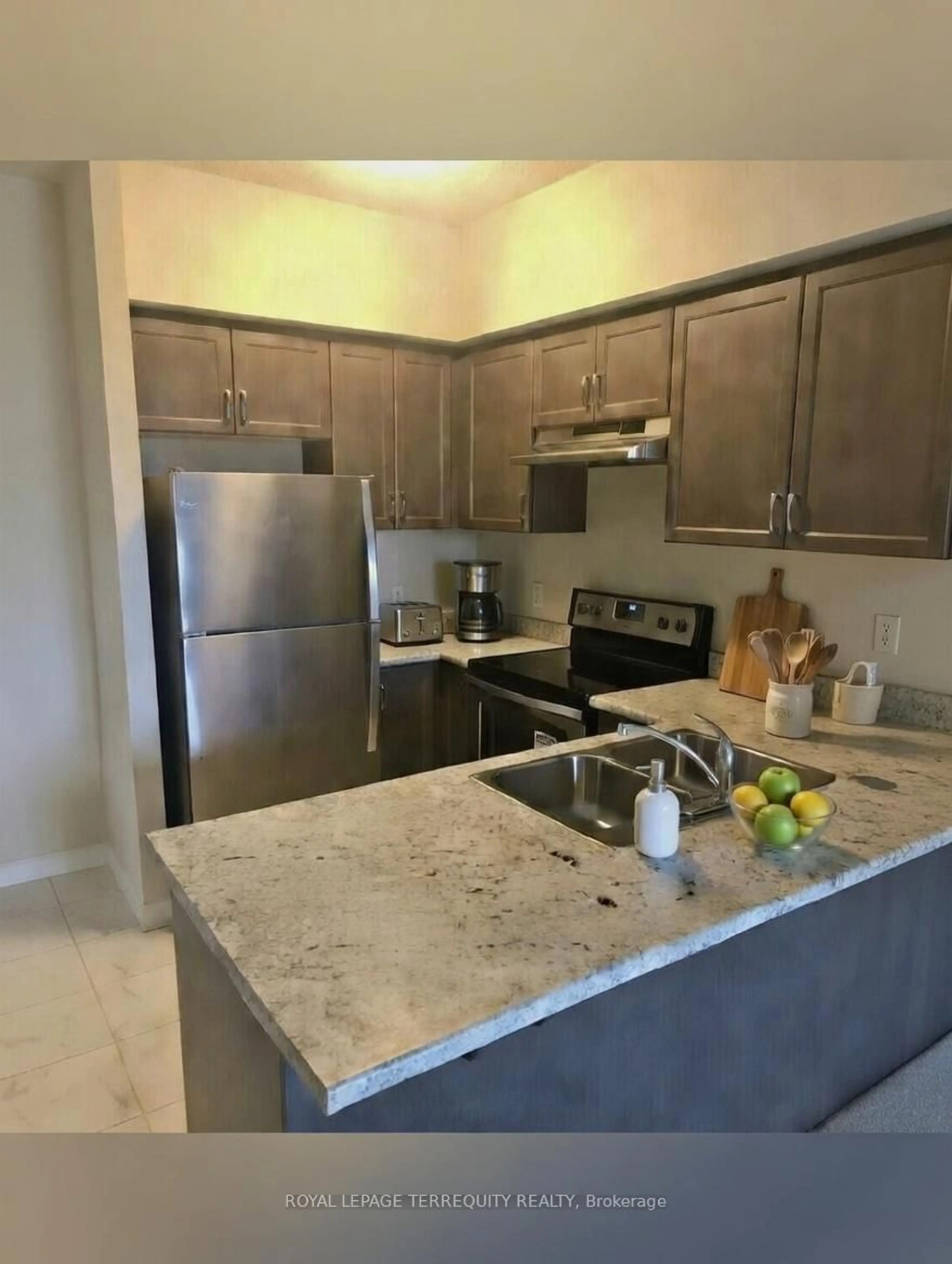 Open concept kitchen, unknown for 630 Sauve St #321, Milton Ontario L9T 9A6