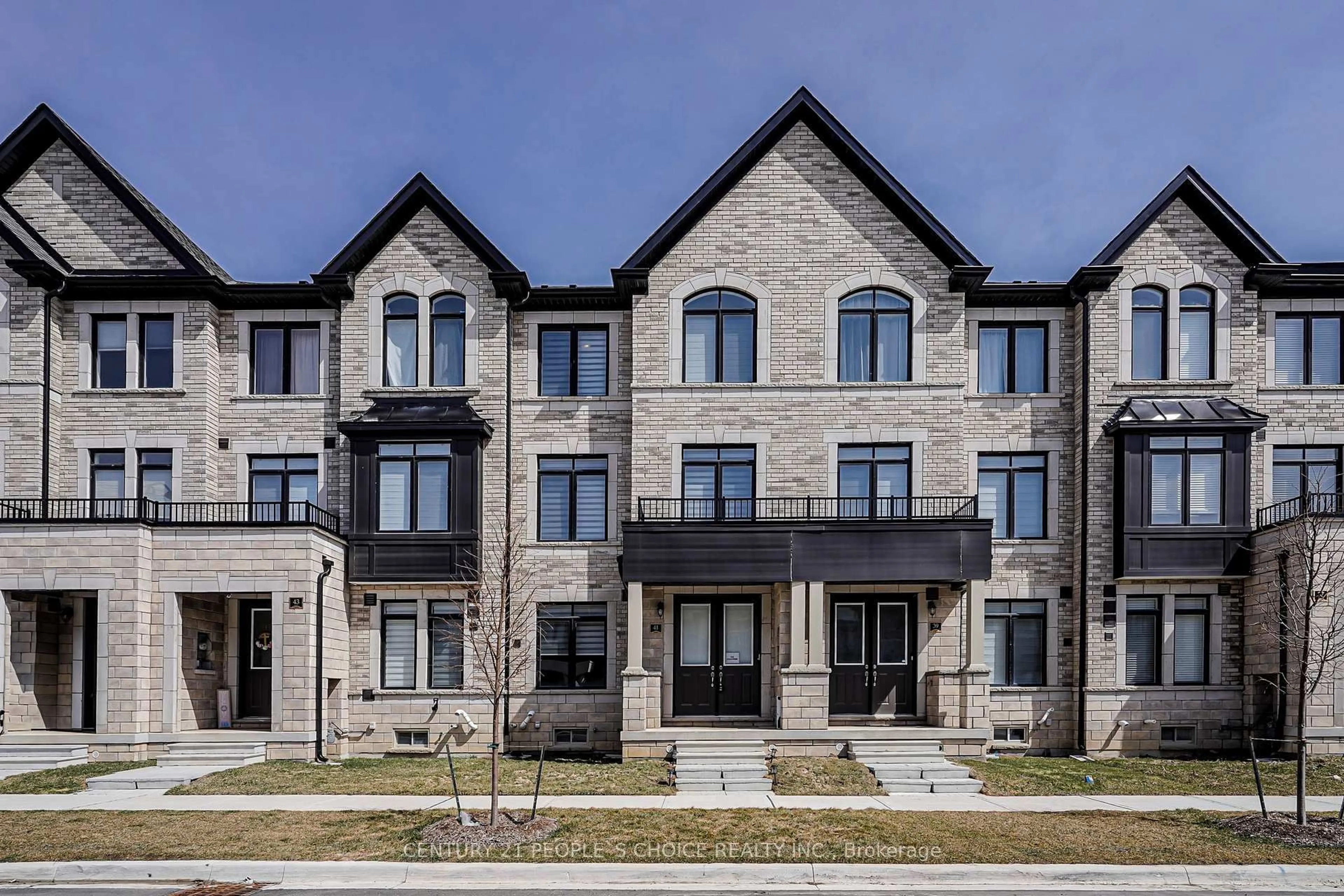 Home with brick exterior material, street for 41 Minnock St, Caledon Ontario L7C 4K9