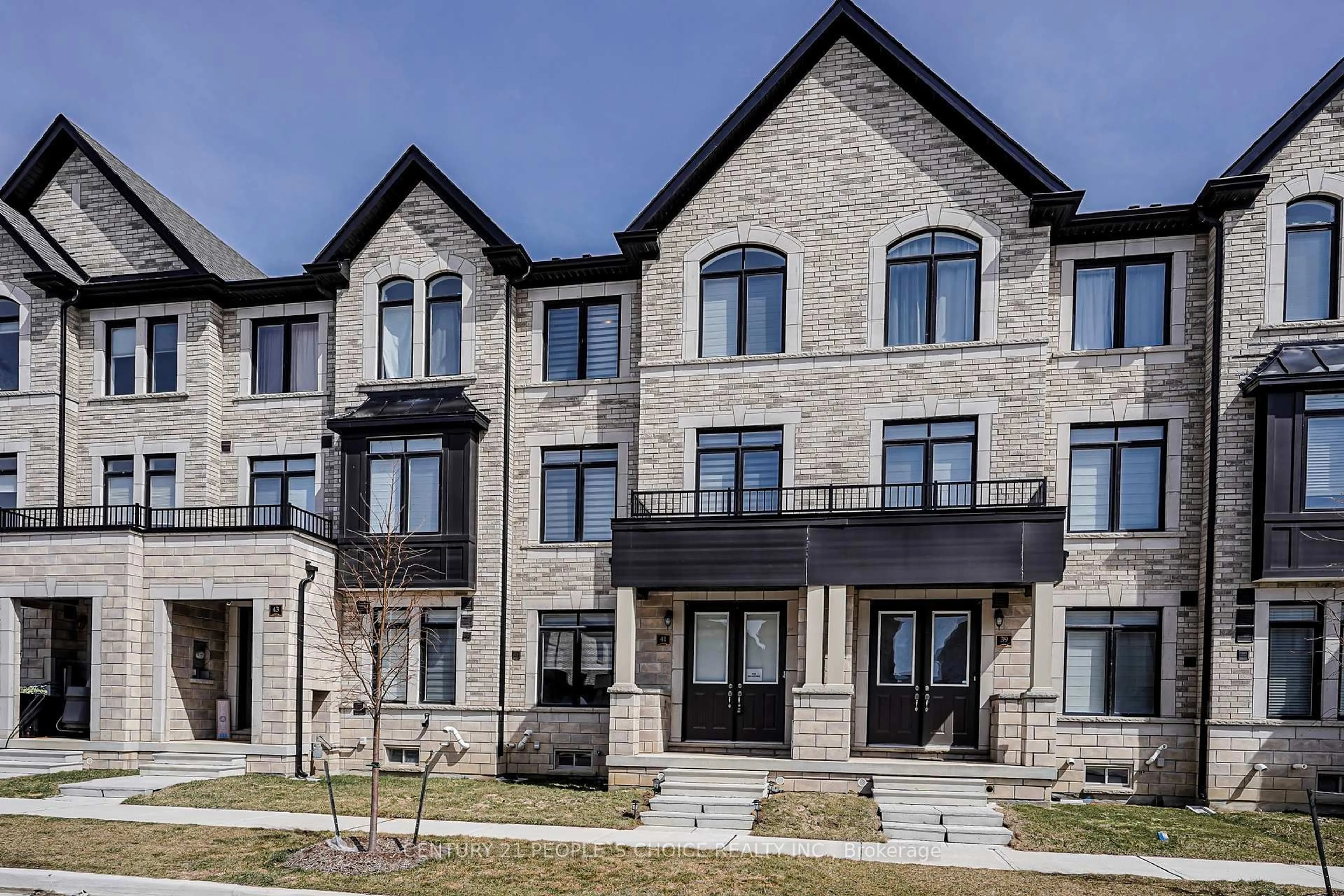 Home with brick exterior material, street for 41 Minnock St, Caledon Ontario L7C 4K9