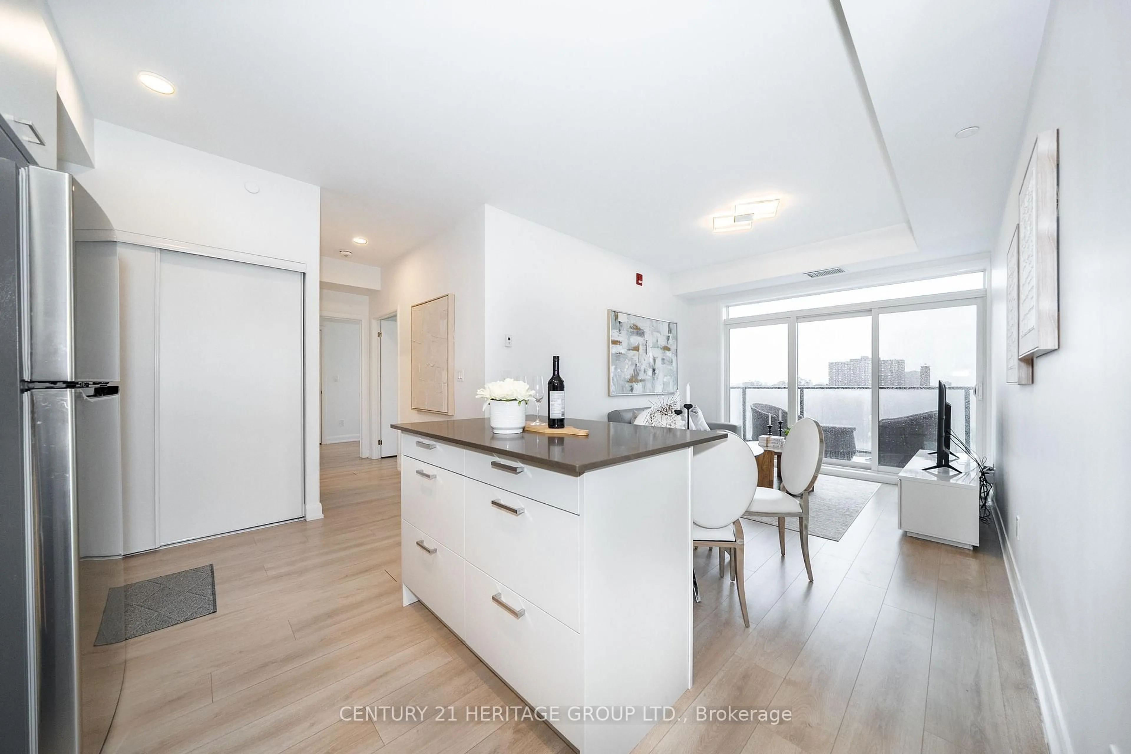 Open concept kitchen, unknown for 385 Osler St #610, Toronto Ontario M6N 0B2
