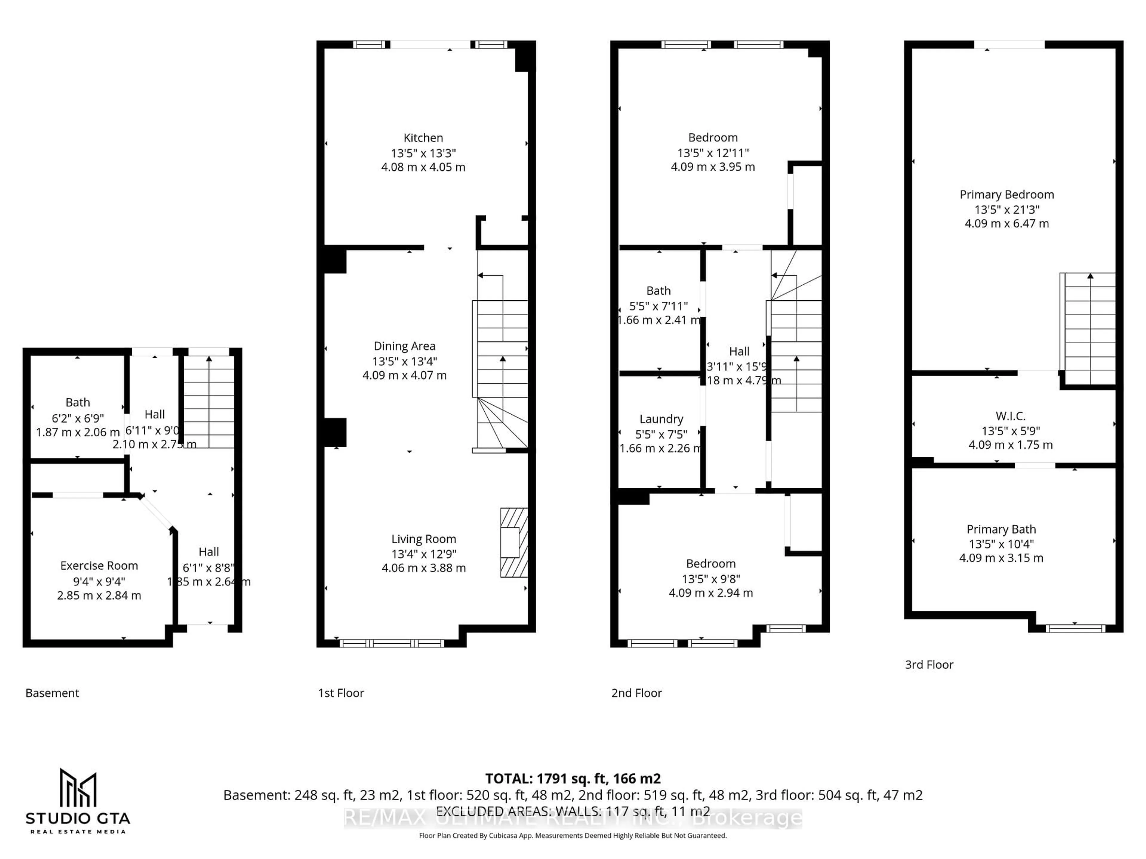 Floor plan for 1860 Burnhamthorpe Rd, Mississauga Ontario L4X 2S5