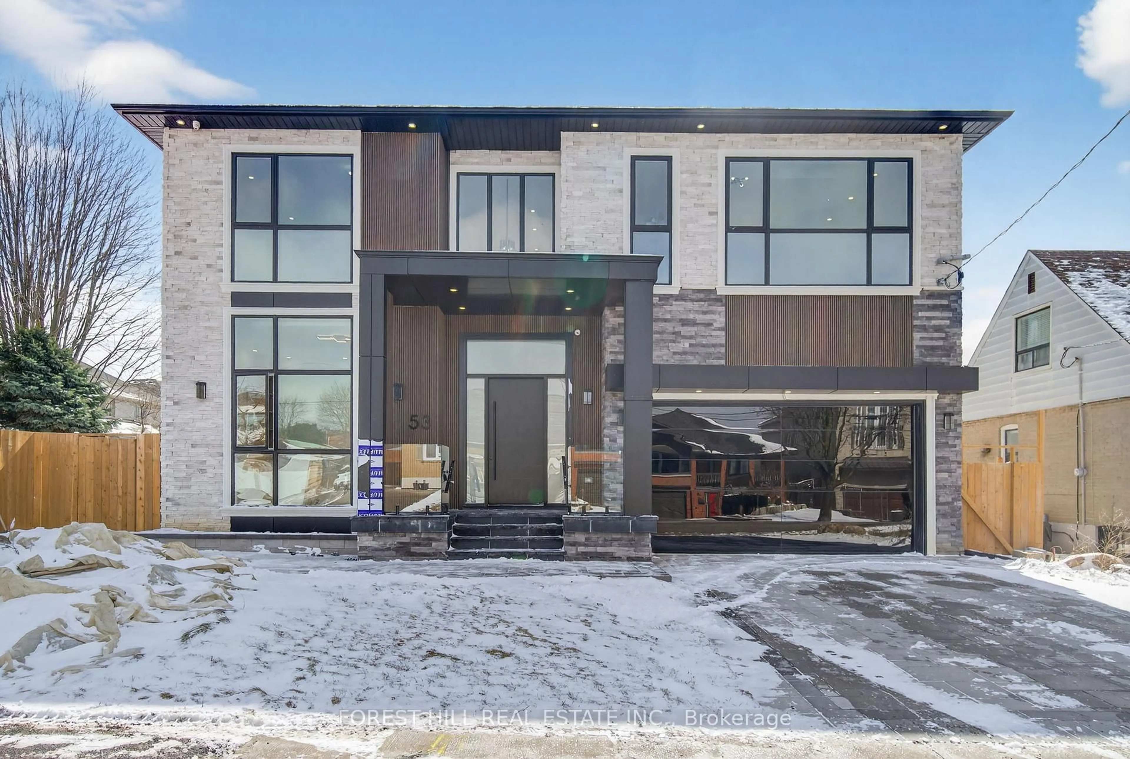 Home with brick exterior material, unknown for 53 Celt Ave, Toronto Ontario M6A 1H2