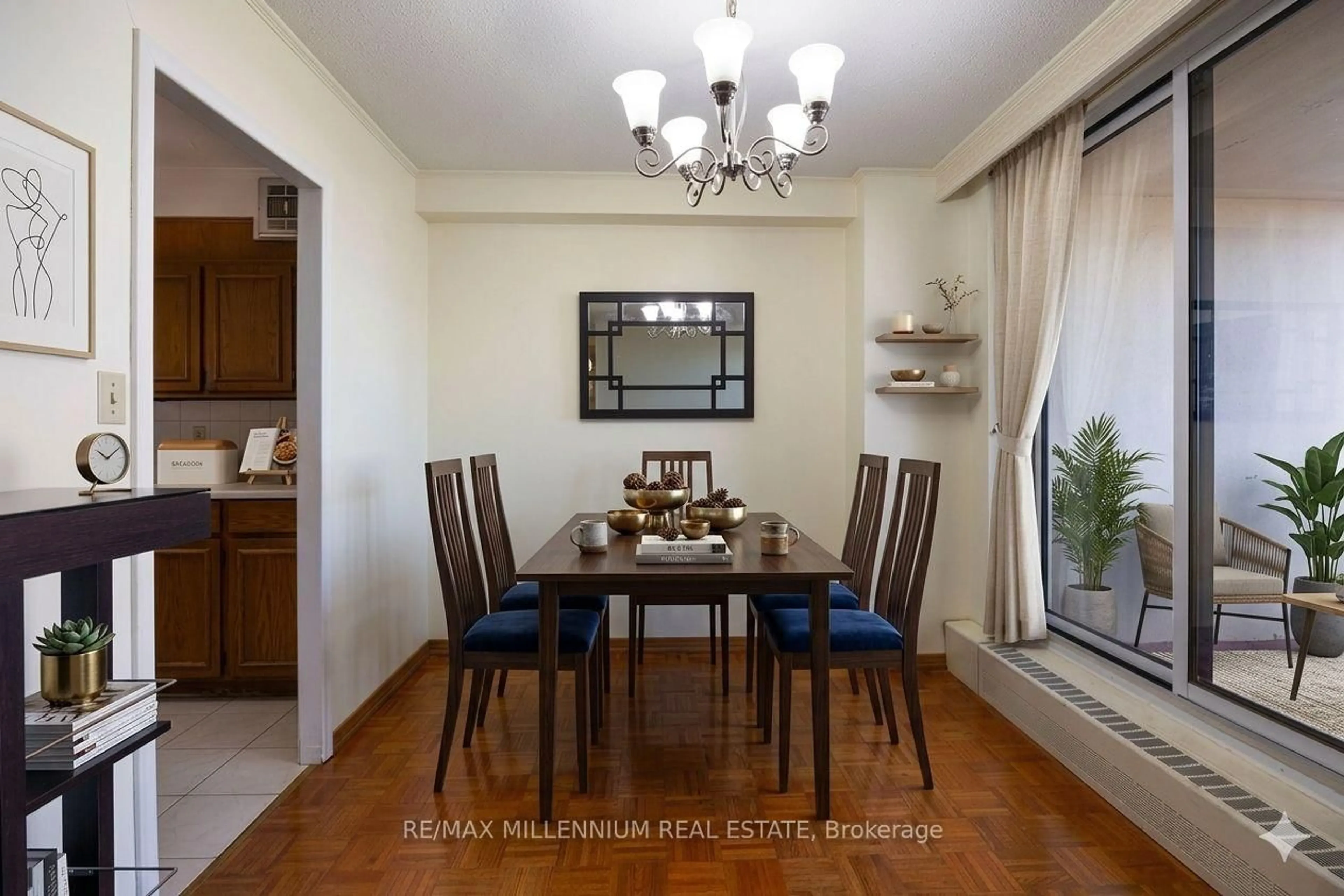 Dining room, unknown for 345 Driftwood Ave #606, Toronto Ontario M3N 2P4