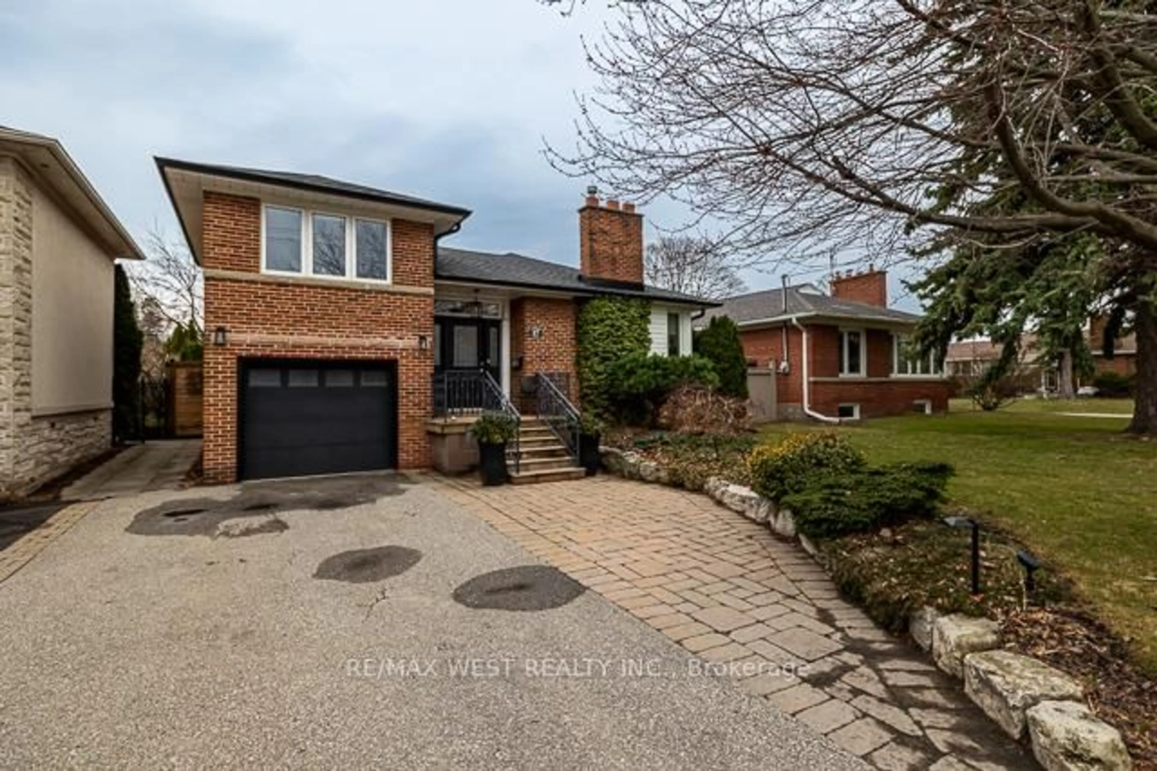 Home with brick exterior material, street for 17 Saybrook Ave, Toronto Ontario M8Z 2V3