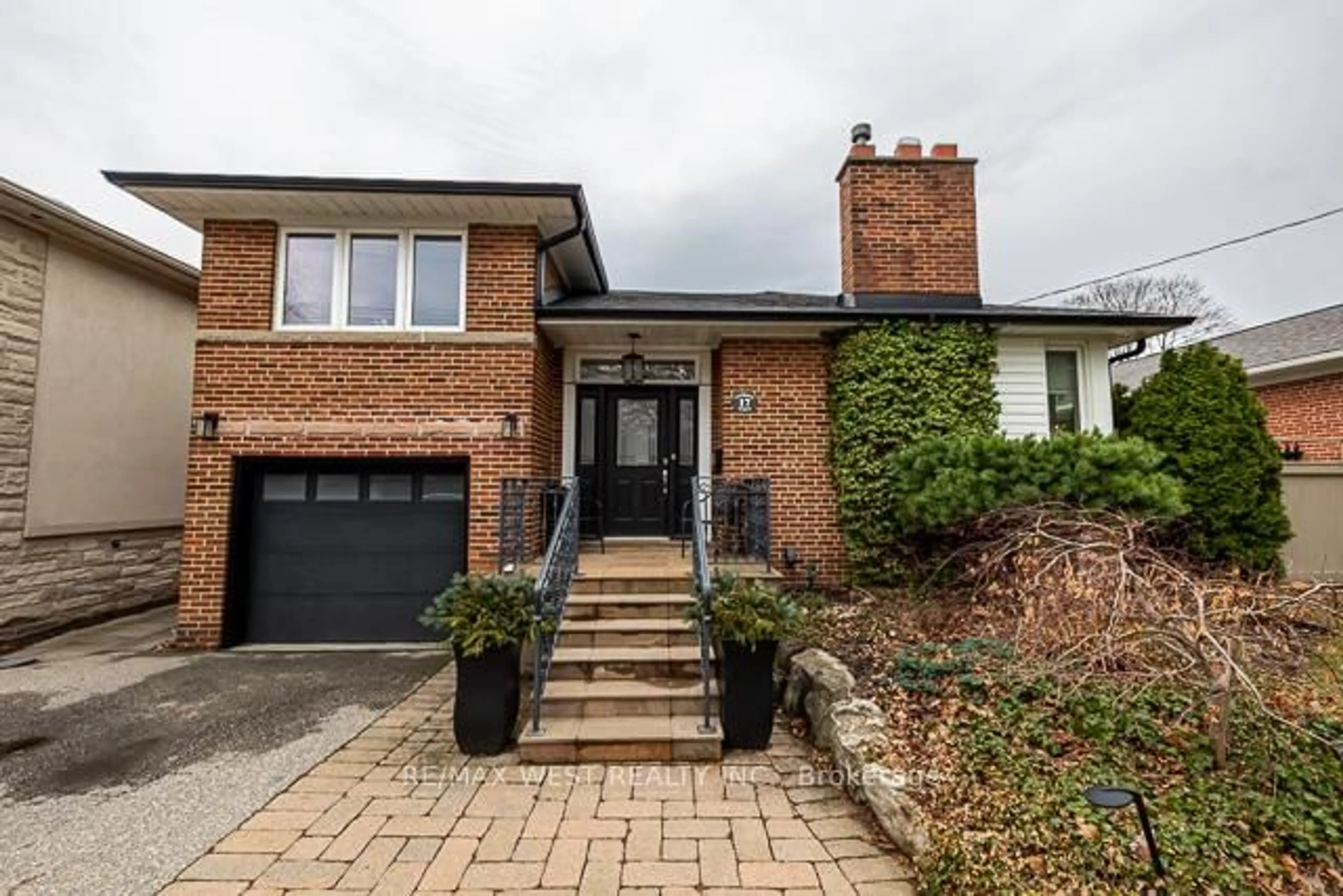 Home with brick exterior material, street for 17 Saybrook Ave, Toronto Ontario M8Z 2V3