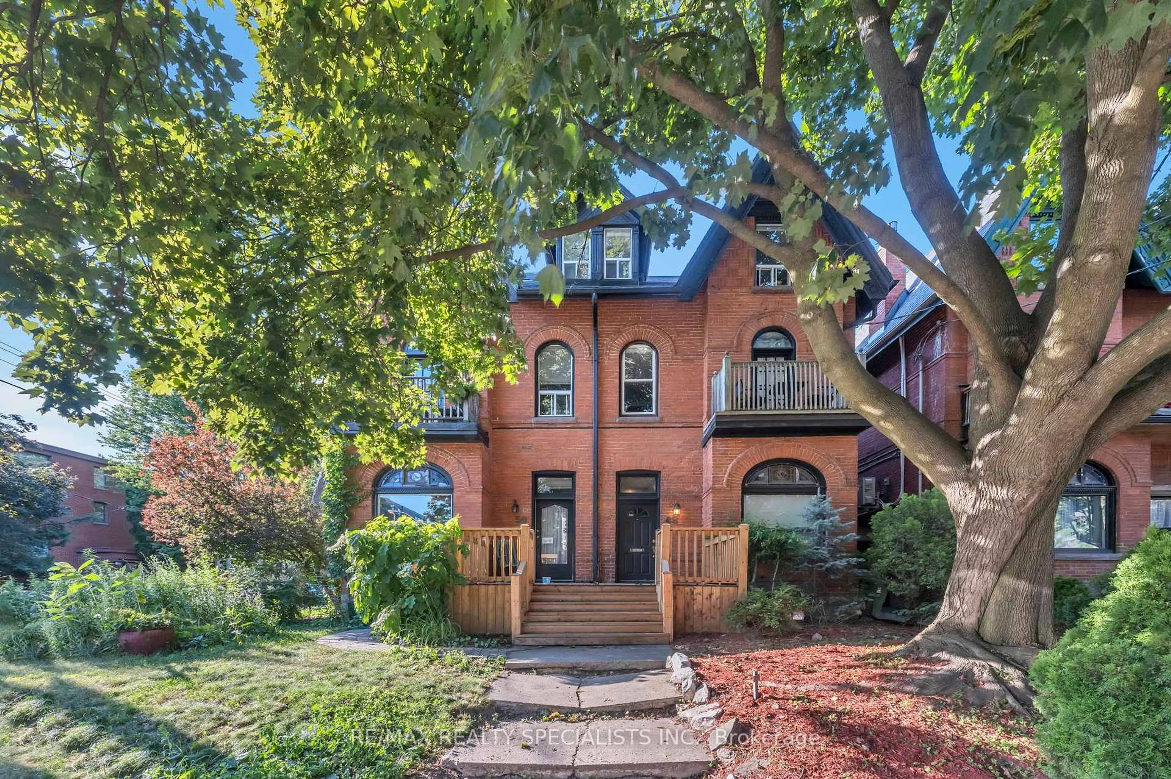 Home with brick exterior material, street for 48 Leopold St, Toronto Ontario M6K 1J9