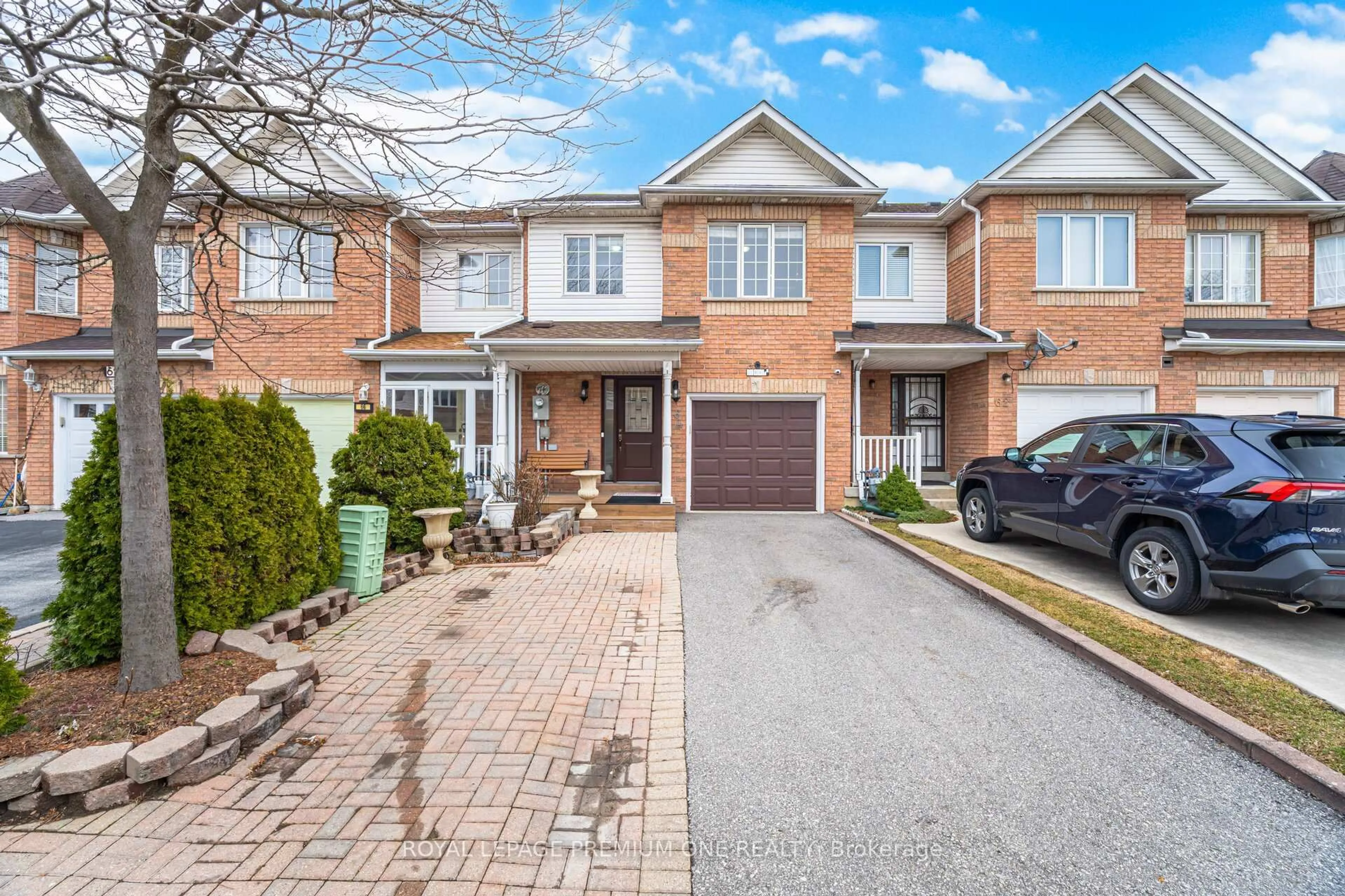 Home with brick exterior material, street for 64 Mare Cres, Toronto Ontario M9W 7E7