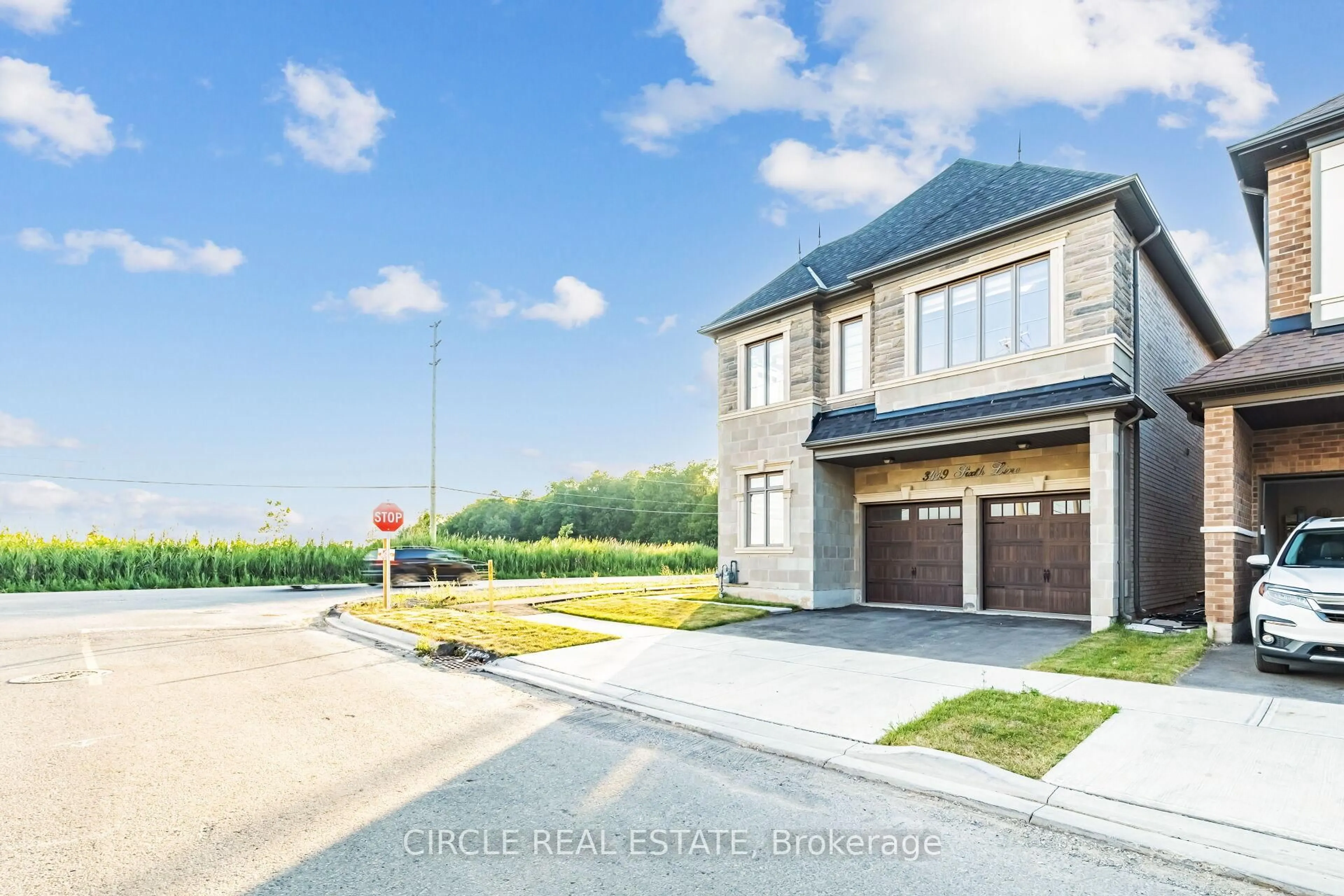 Home with brick exterior material, street for 3419 Sixth Line, Oakville Ontario L6H 0Y7