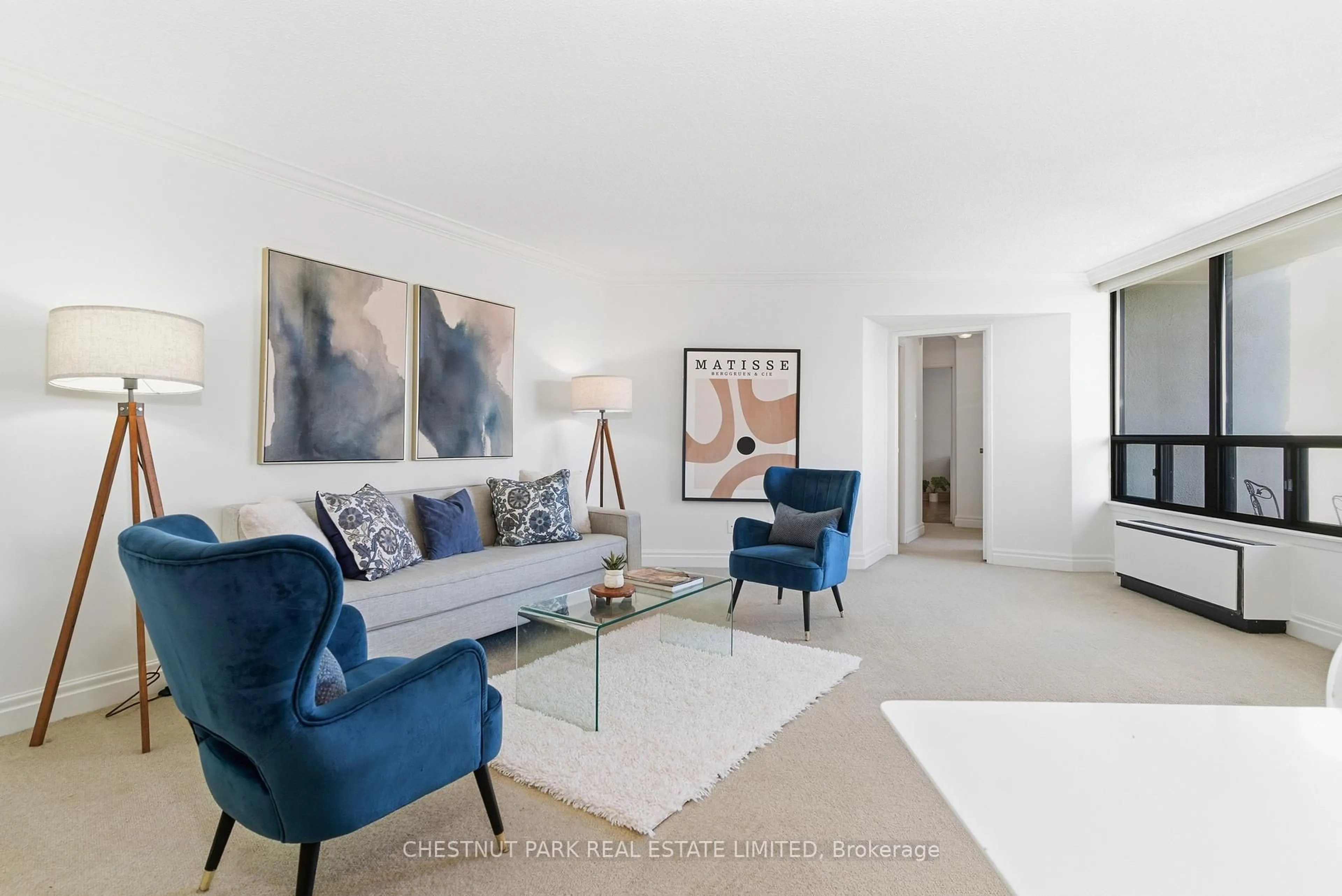 Living room with furniture, unknown for 296 Mill Rd #Ph 21, Toronto Ontario M9C 4X8