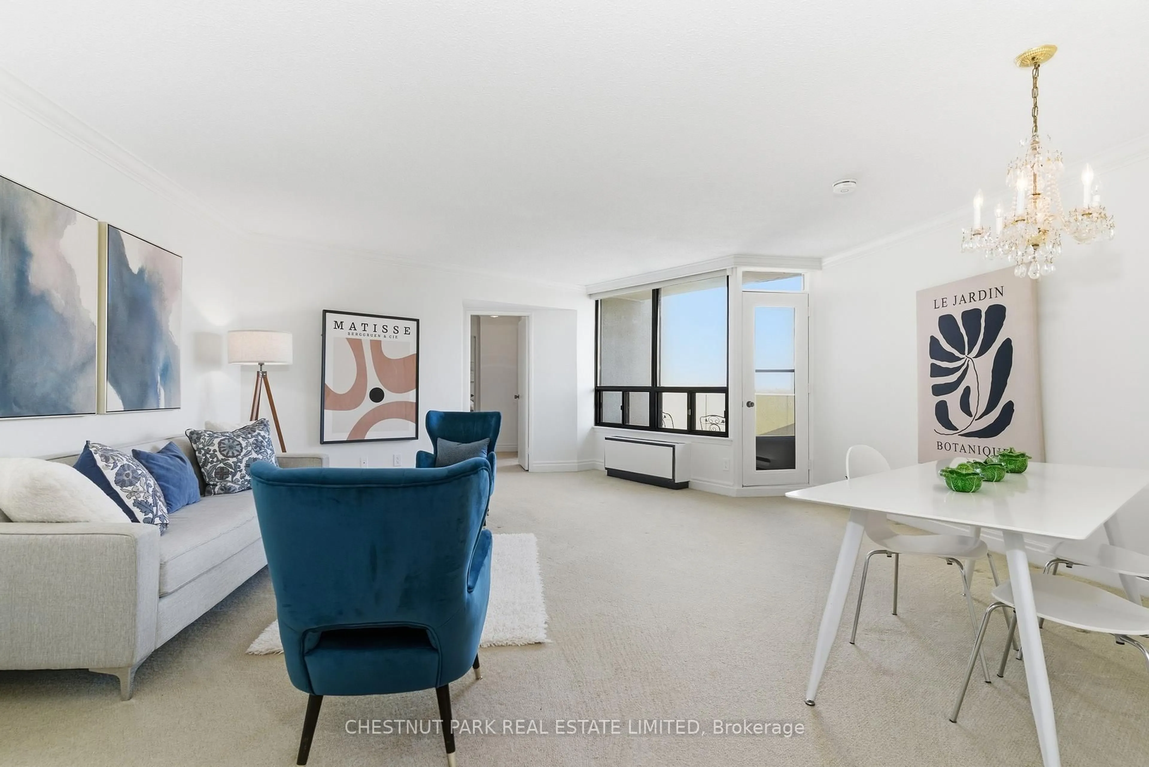 Living room with furniture, unknown for 296 Mill Rd #Ph 21, Toronto Ontario M9C 4X8