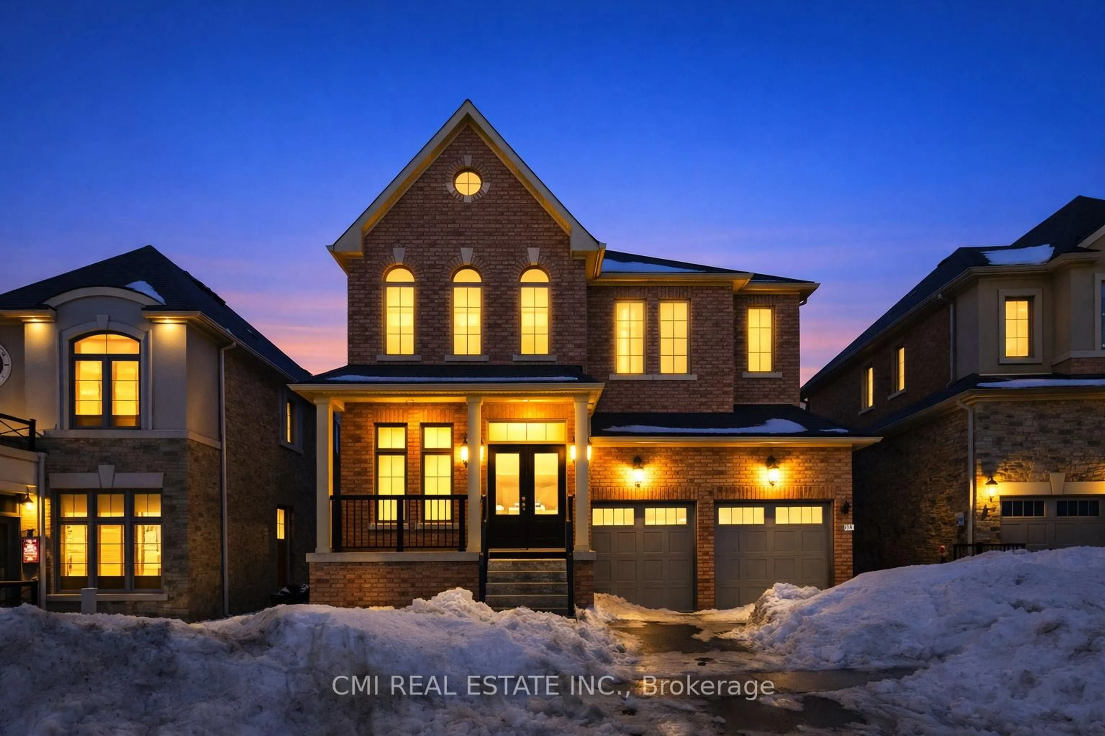 Home with brick exterior material, street for 125 Raspberry Ridge Ave, Caledon Ontario L7C 4M9