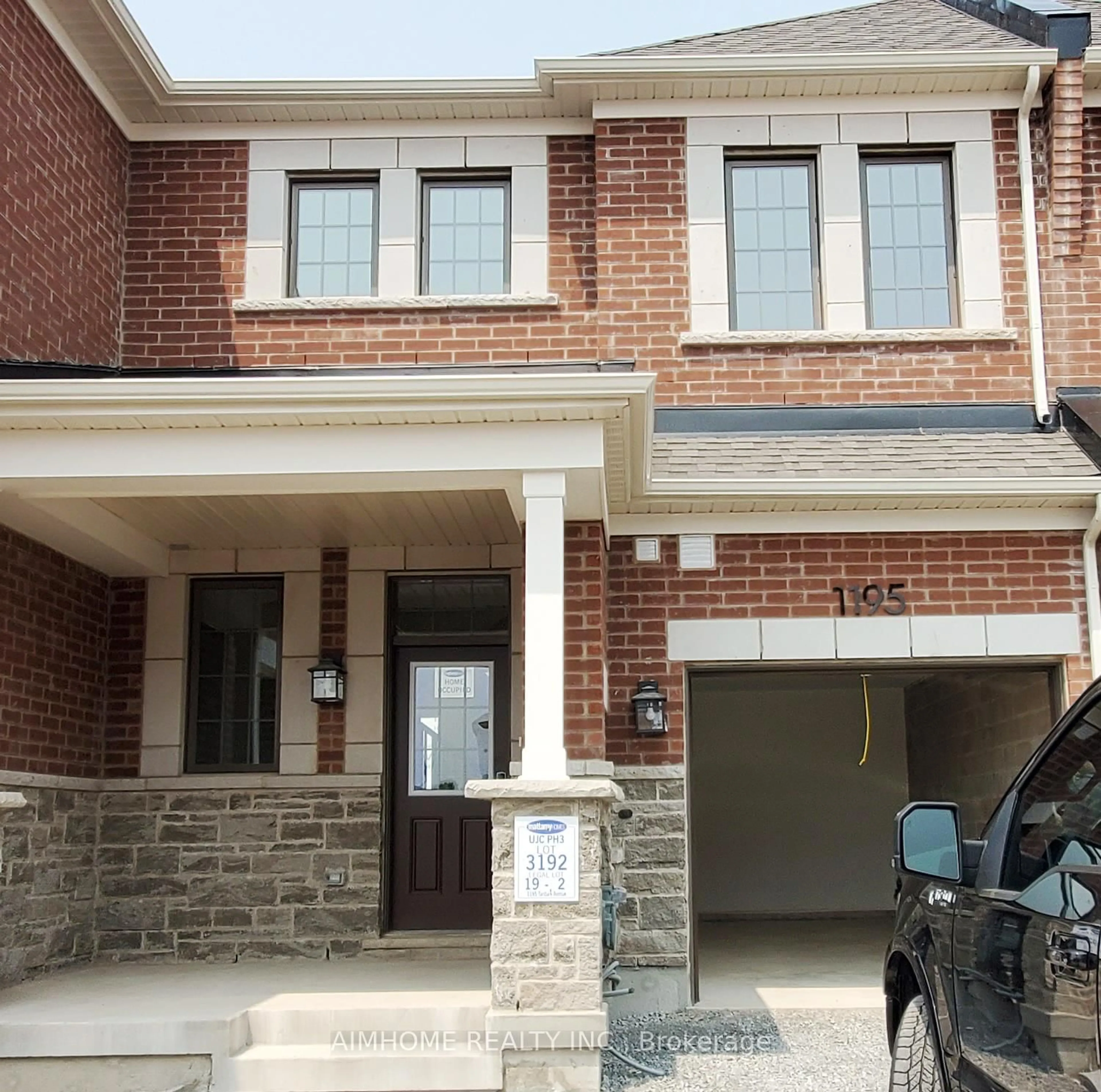 Home with brick exterior material, street for 1195 Tanbark Ave, Oakville Ontario L6H 3X1