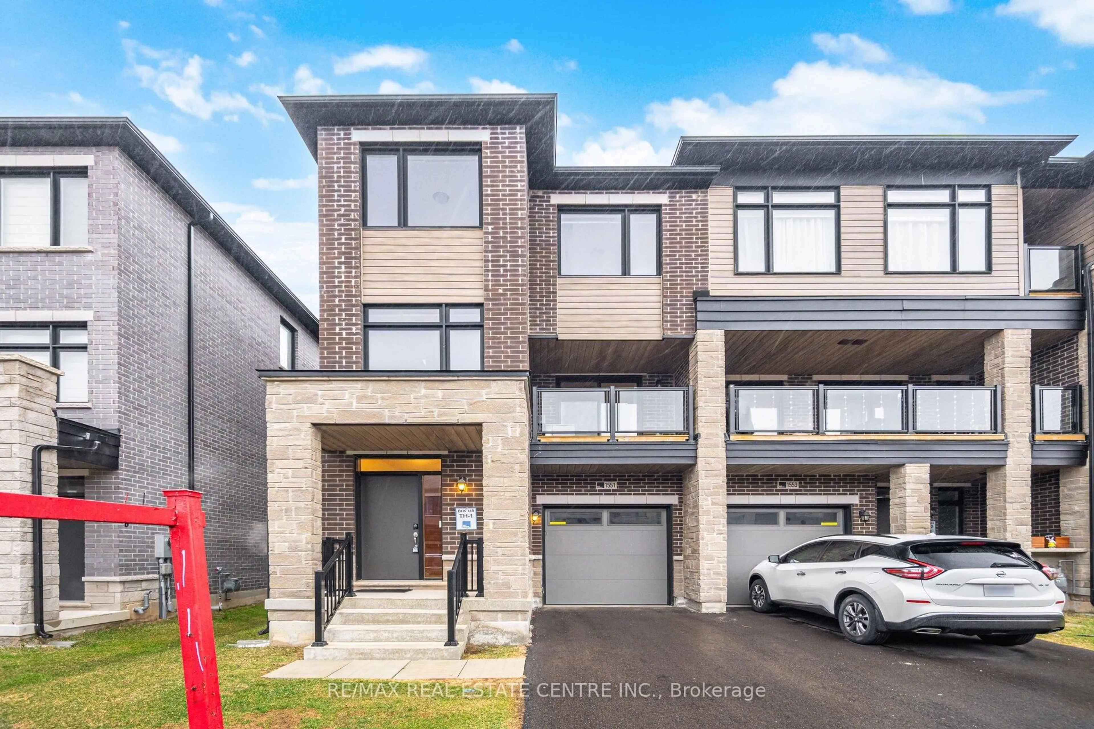 Home with brick exterior material, street for 1551 Labine Pt, Milton Ontario L9E 1V5